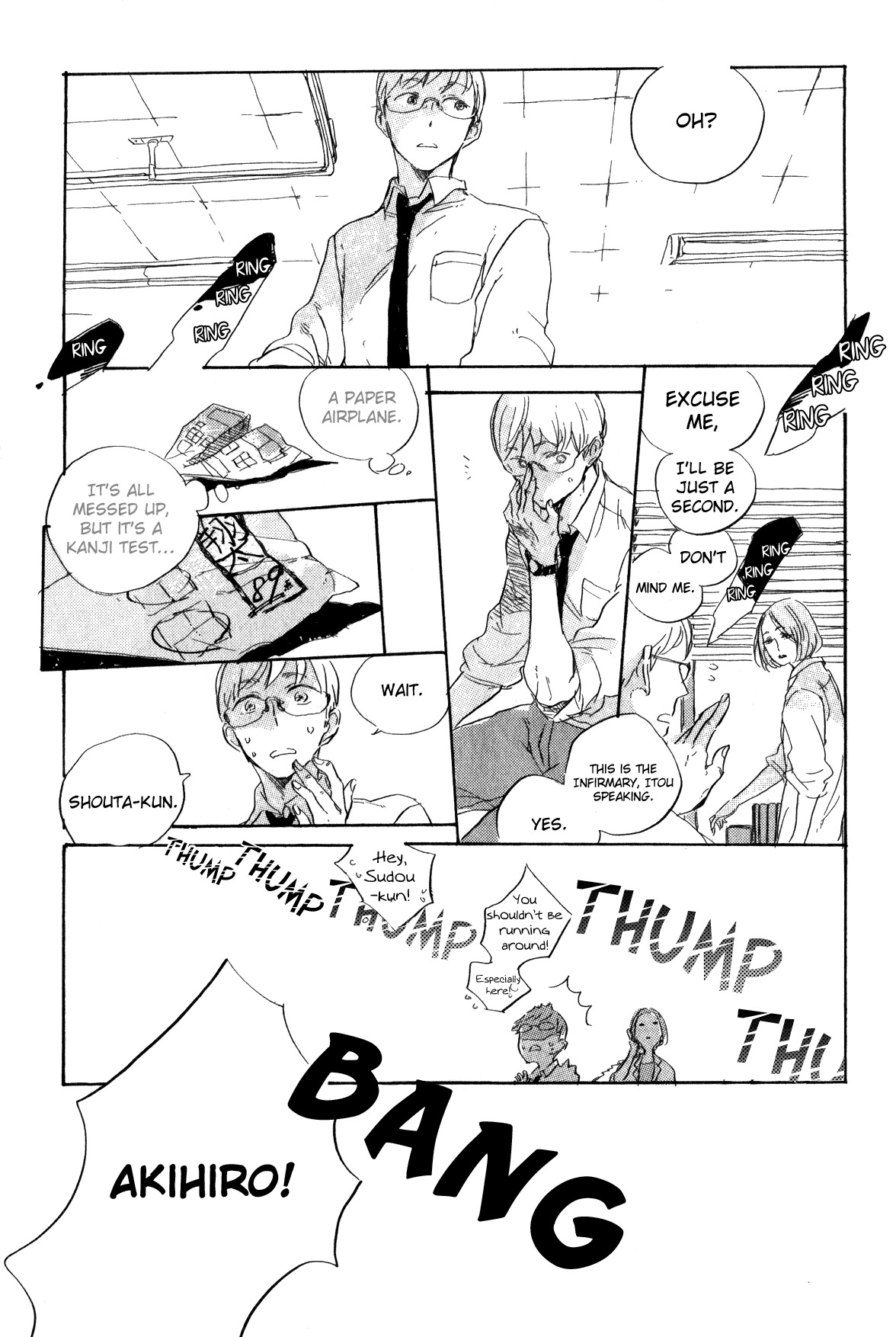 Yozora no Sumikko de, Chapter 1 page 20 - Chapter 1