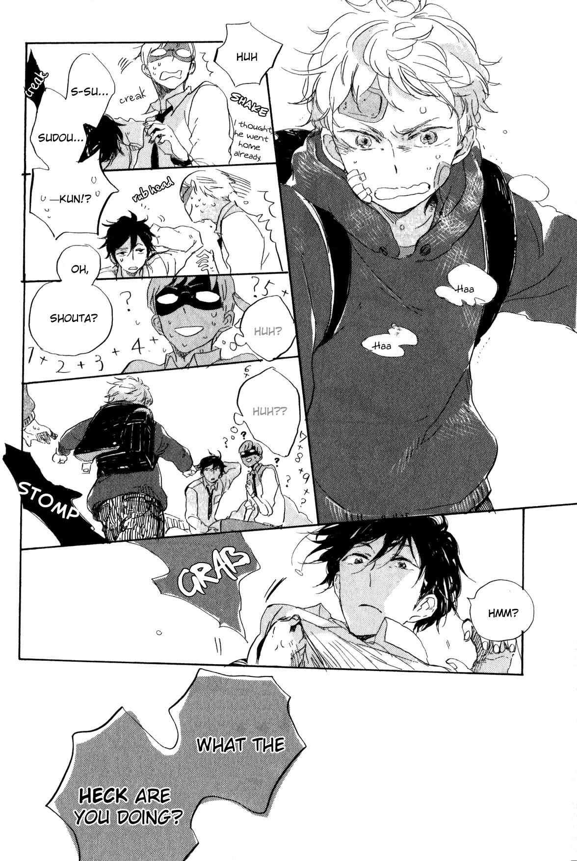 Yozora no Sumikko de, Chapter 1 page 21 - Chapter 1