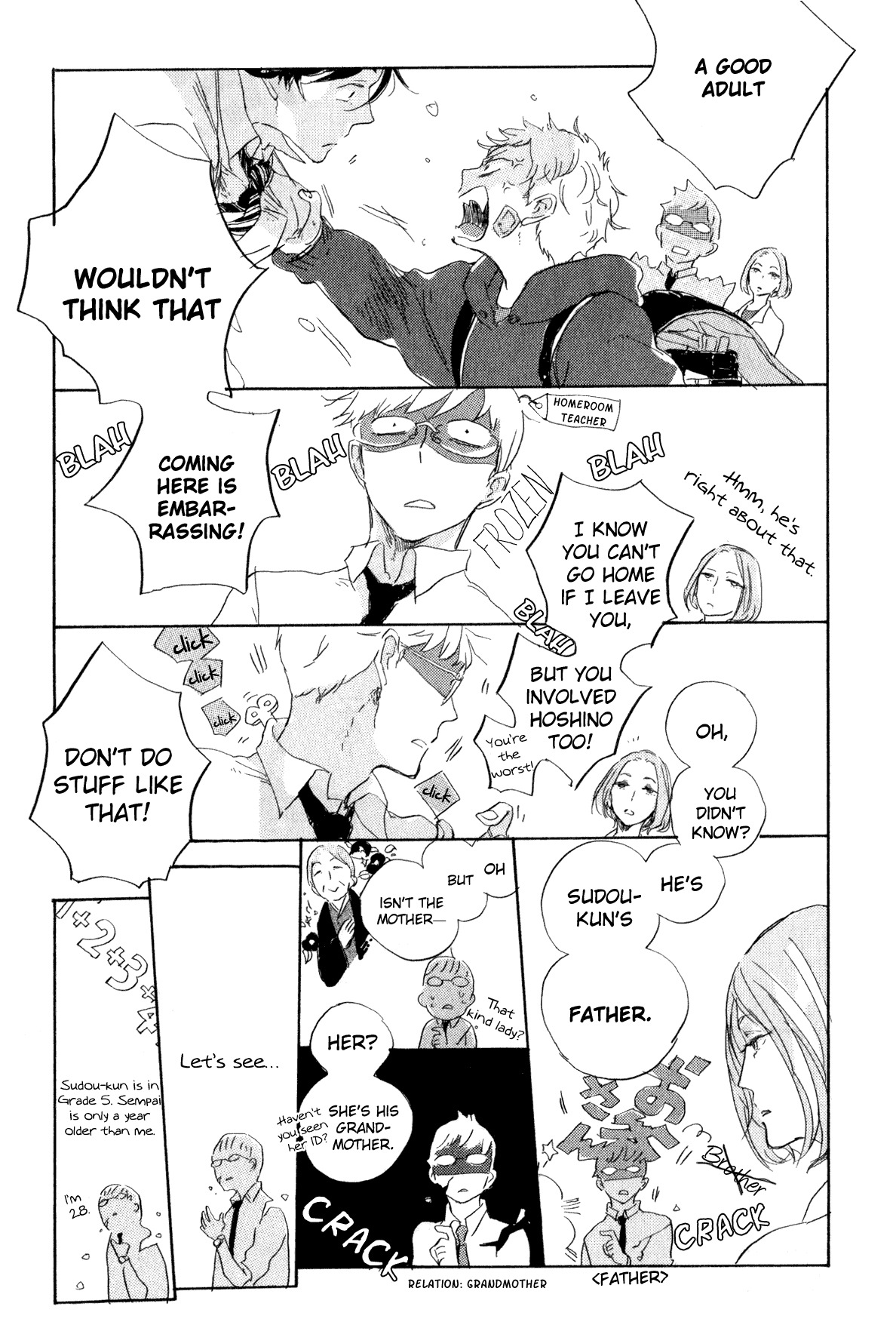 Yozora no Sumikko de, Chapter 1 page 22 - Chapter 1