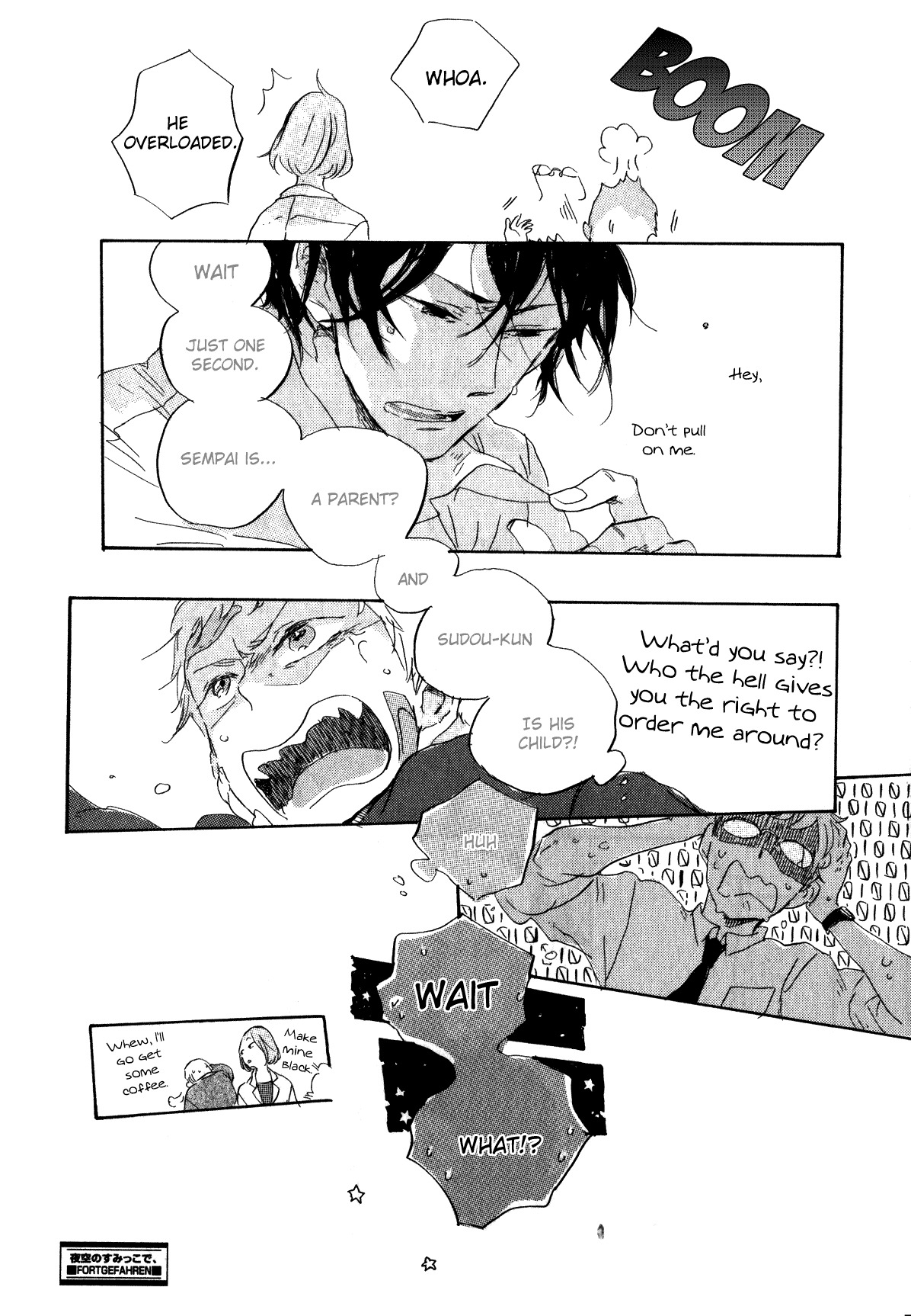 Yozora no Sumikko de, Chapter 1 page 23 - Chapter 1