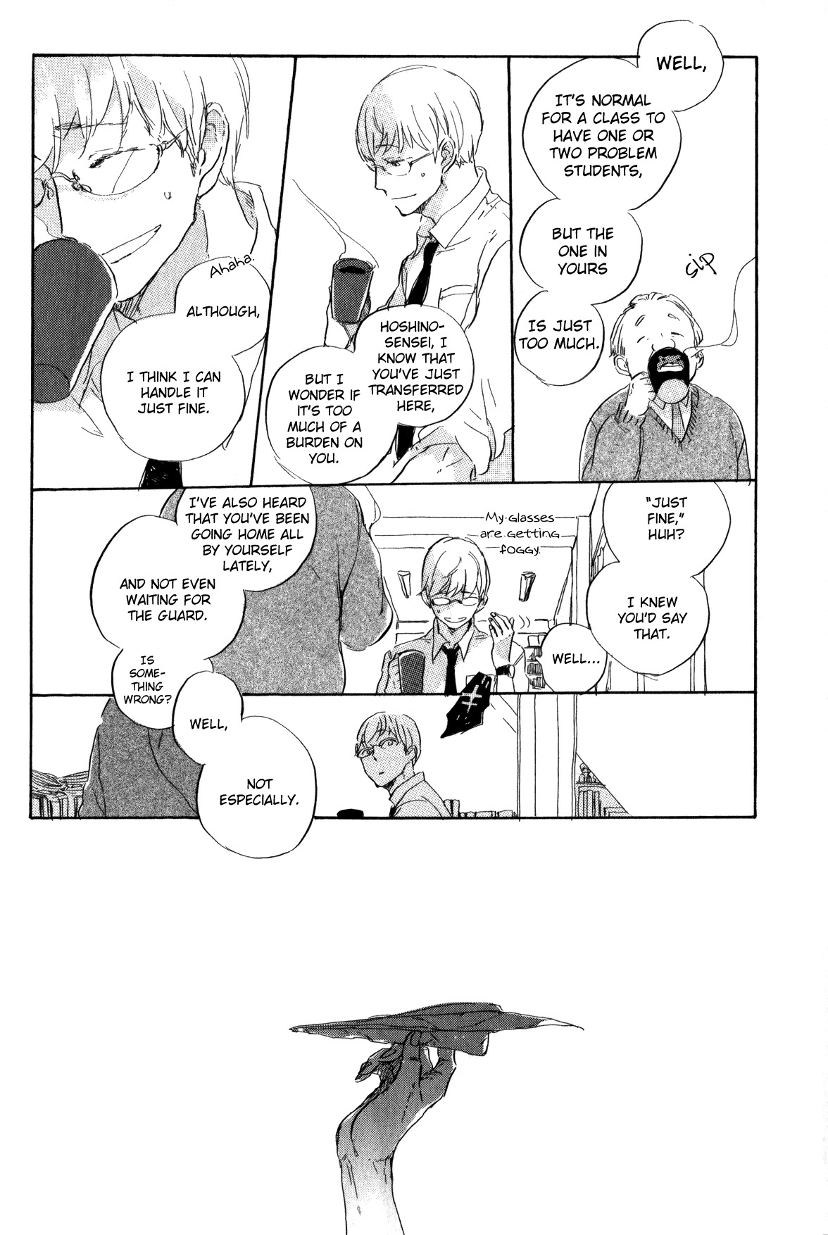 Yozora no Sumikko de, Chapter 1 page 3 - Chapter 1