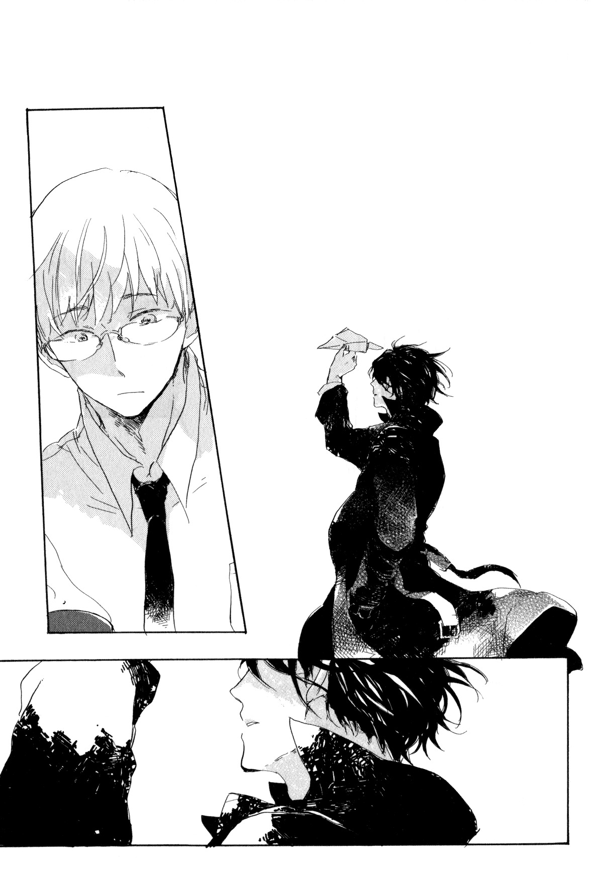 Yozora no Sumikko de, Chapter 1 page 4 - Chapter 1