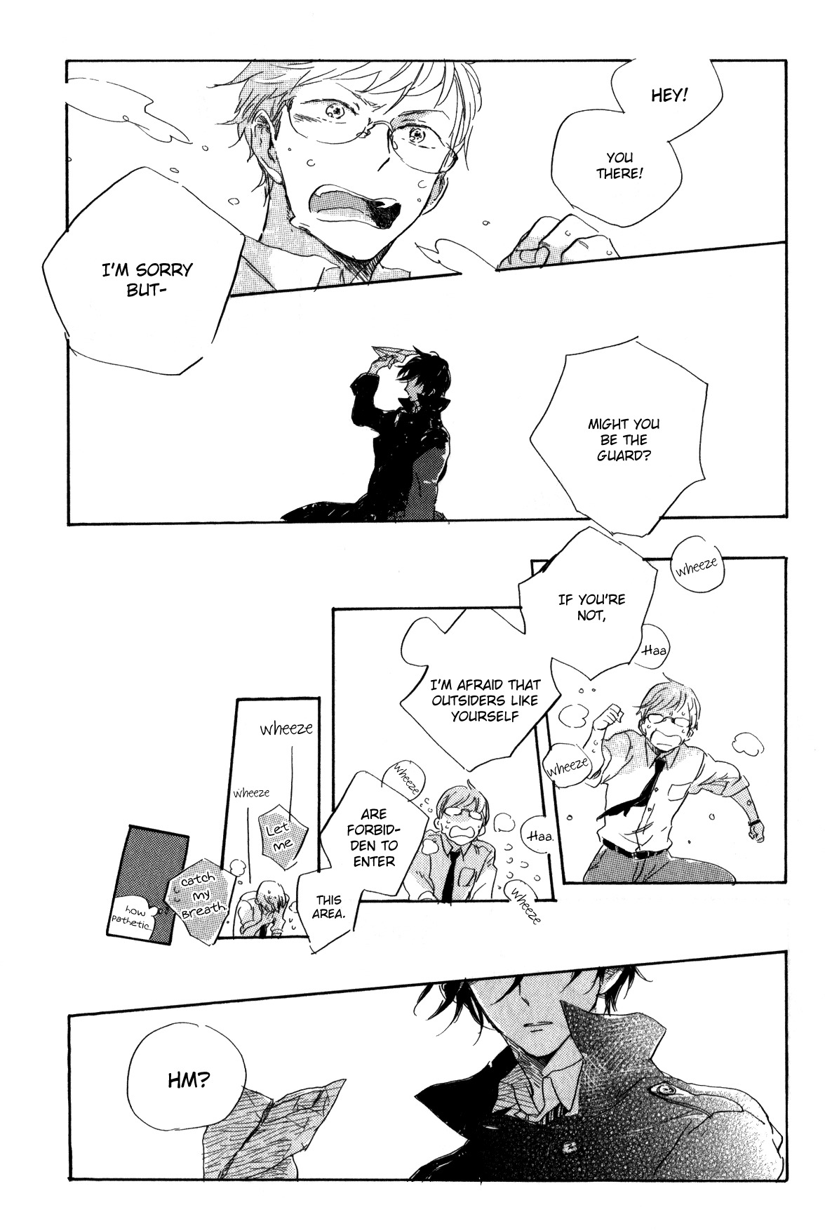 Yozora no Sumikko de, Chapter 1 page 6 - Chapter 1
