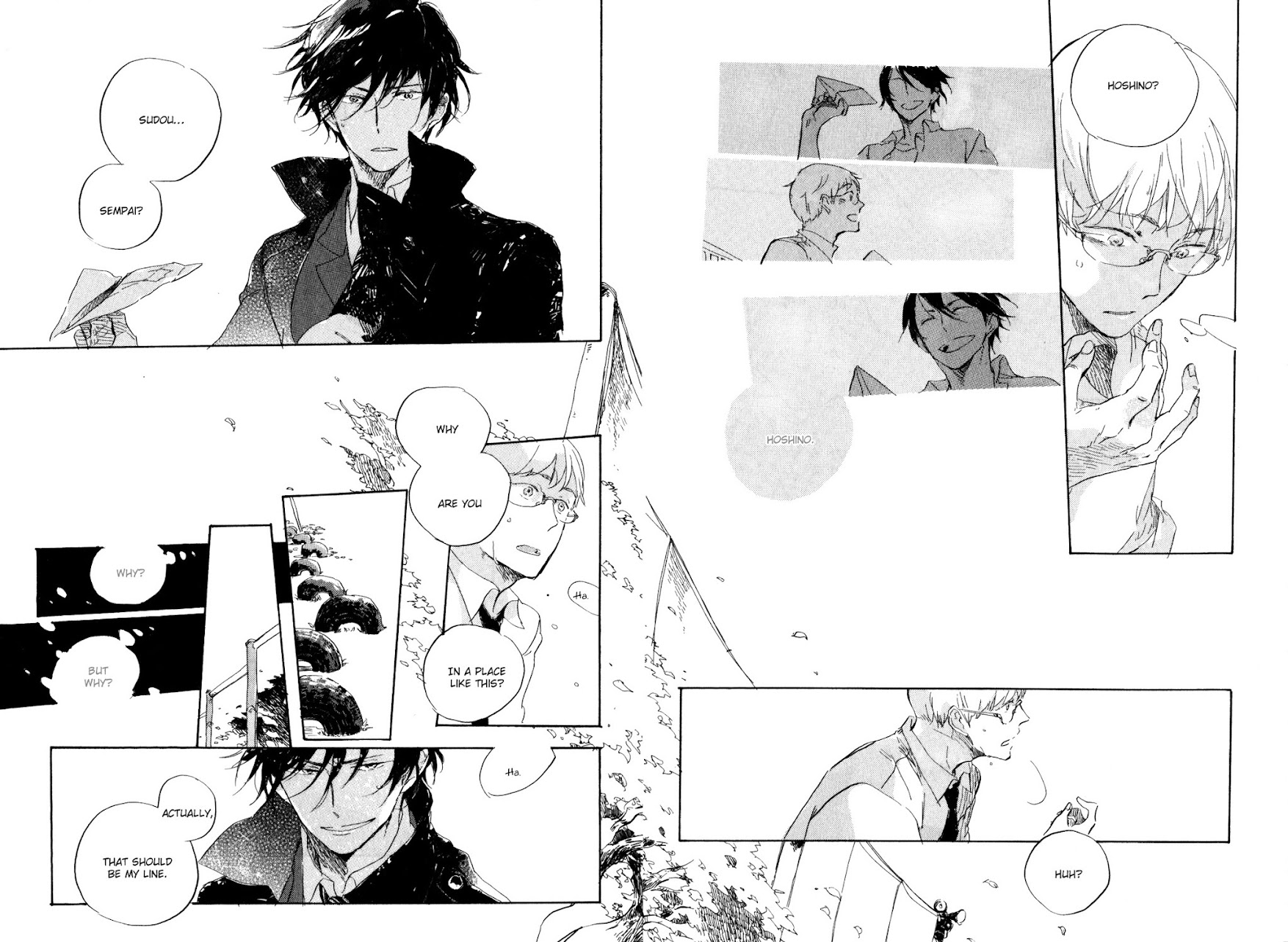 Yozora no Sumikko de, Chapter 1 page 7 - Chapter 1