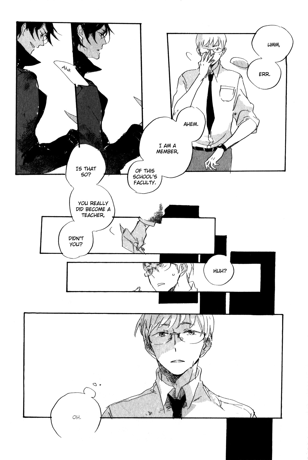 Yozora no Sumikko de, Chapter 1 page 8 - Chapter 1
