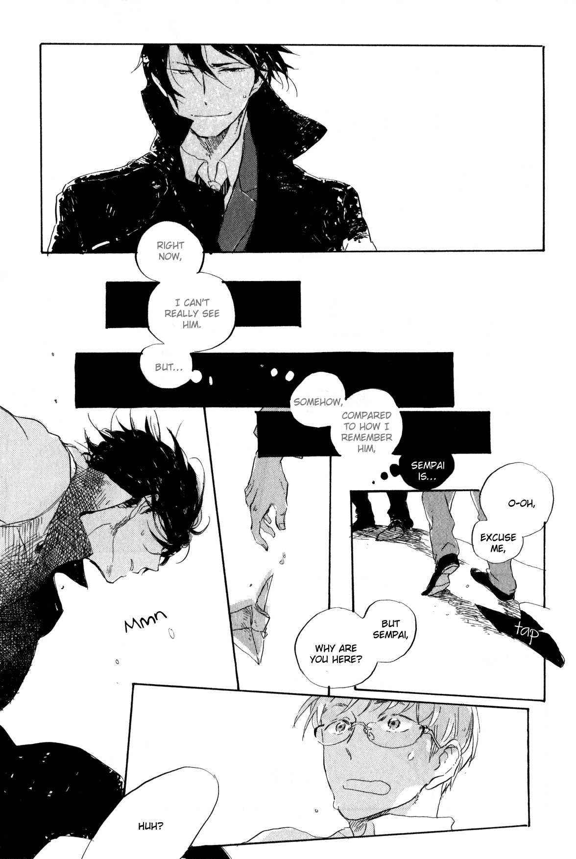 Yozora no Sumikko de, Chapter 1 page 9 - Chapter 1