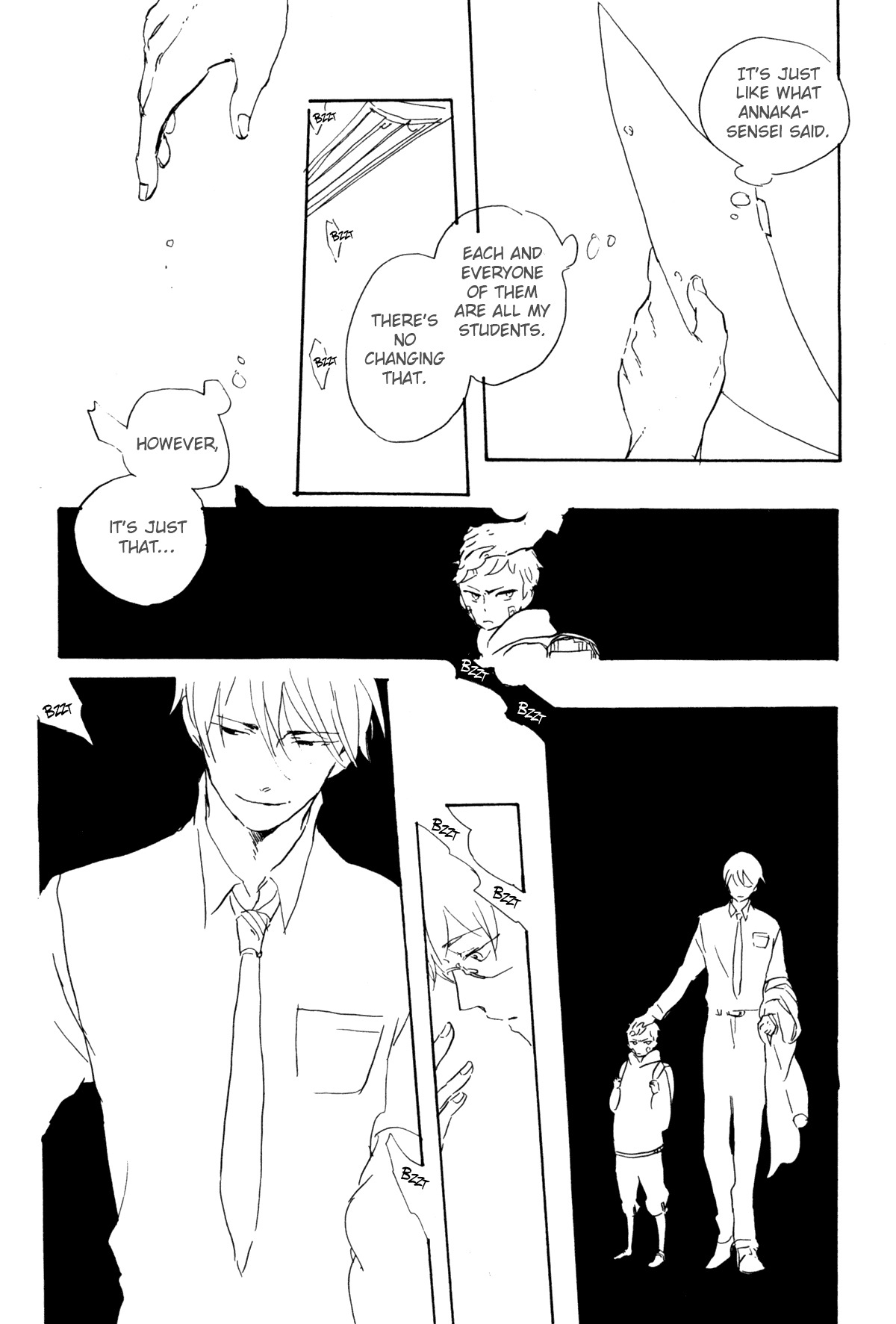 Yozora no Sumikko de, Chapter 2 page 10 - Chapter 2