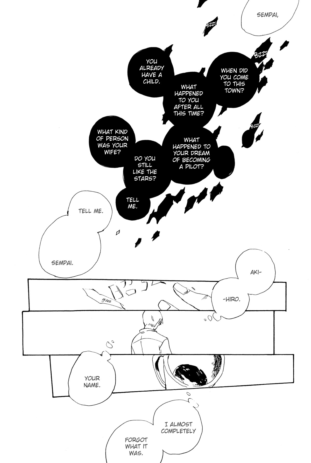 Yozora no Sumikko de, Chapter 2 page 11 - Chapter 2
