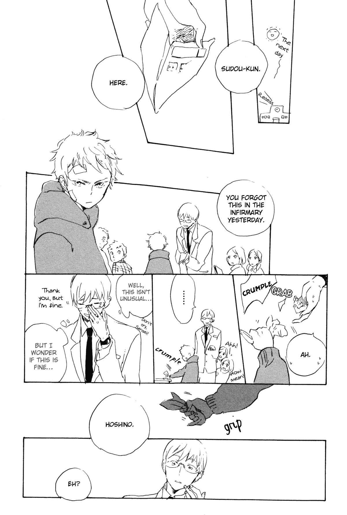 Yozora no Sumikko de, Chapter 2 page 12 - Chapter 2