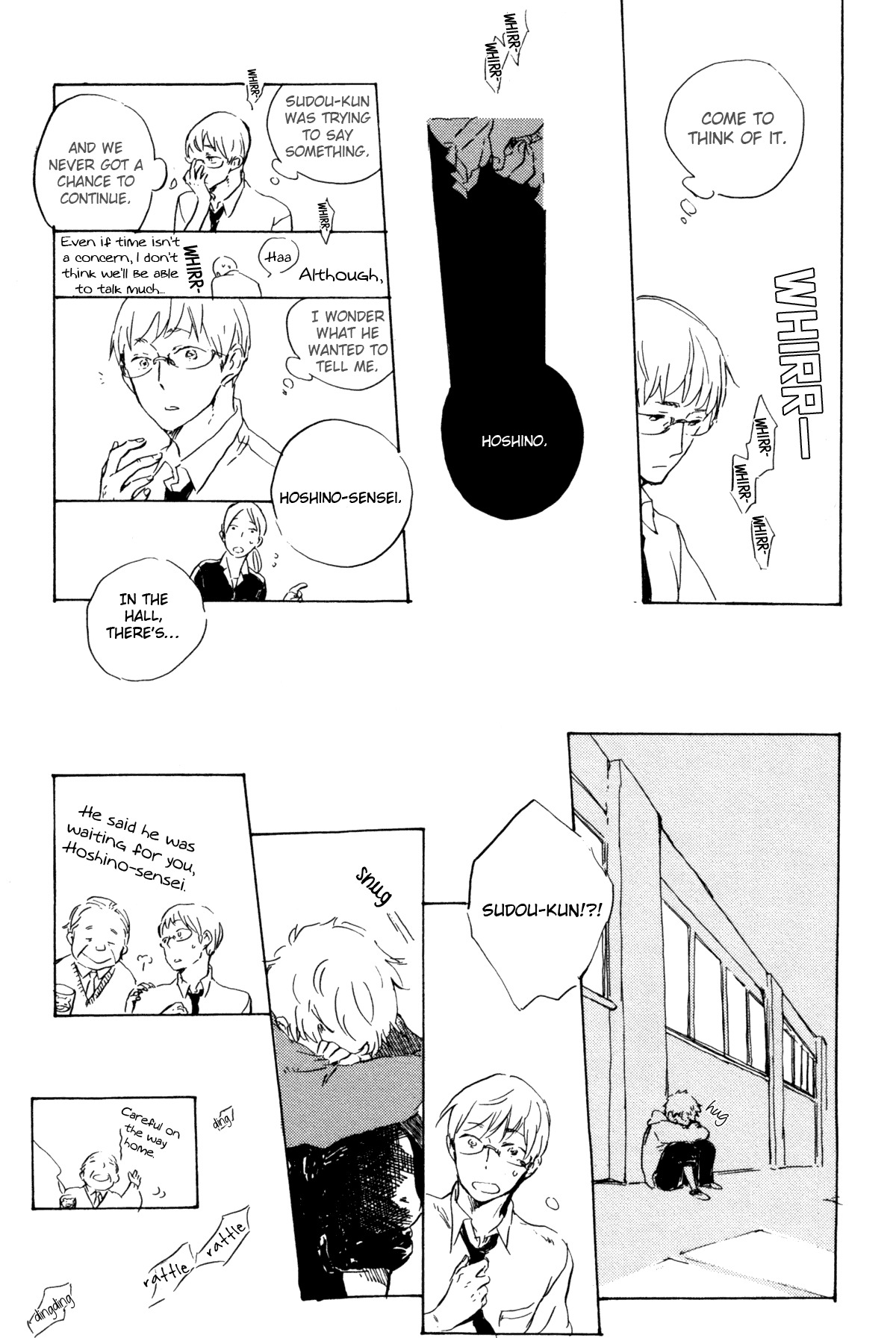 Yozora no Sumikko de, Chapter 2 page 14 - Chapter 2
