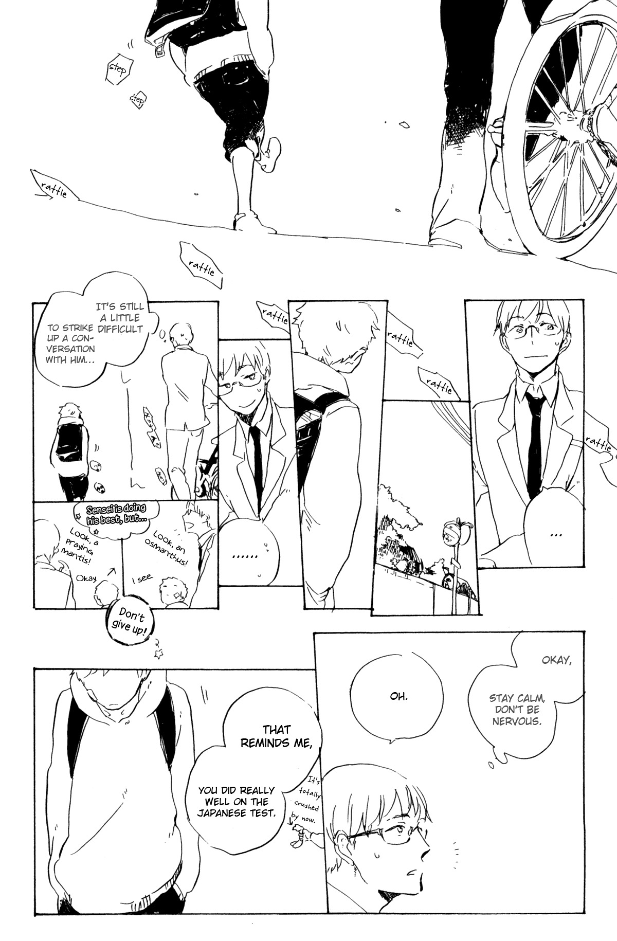 Yozora no Sumikko de, Chapter 2 page 15 - Chapter 2
