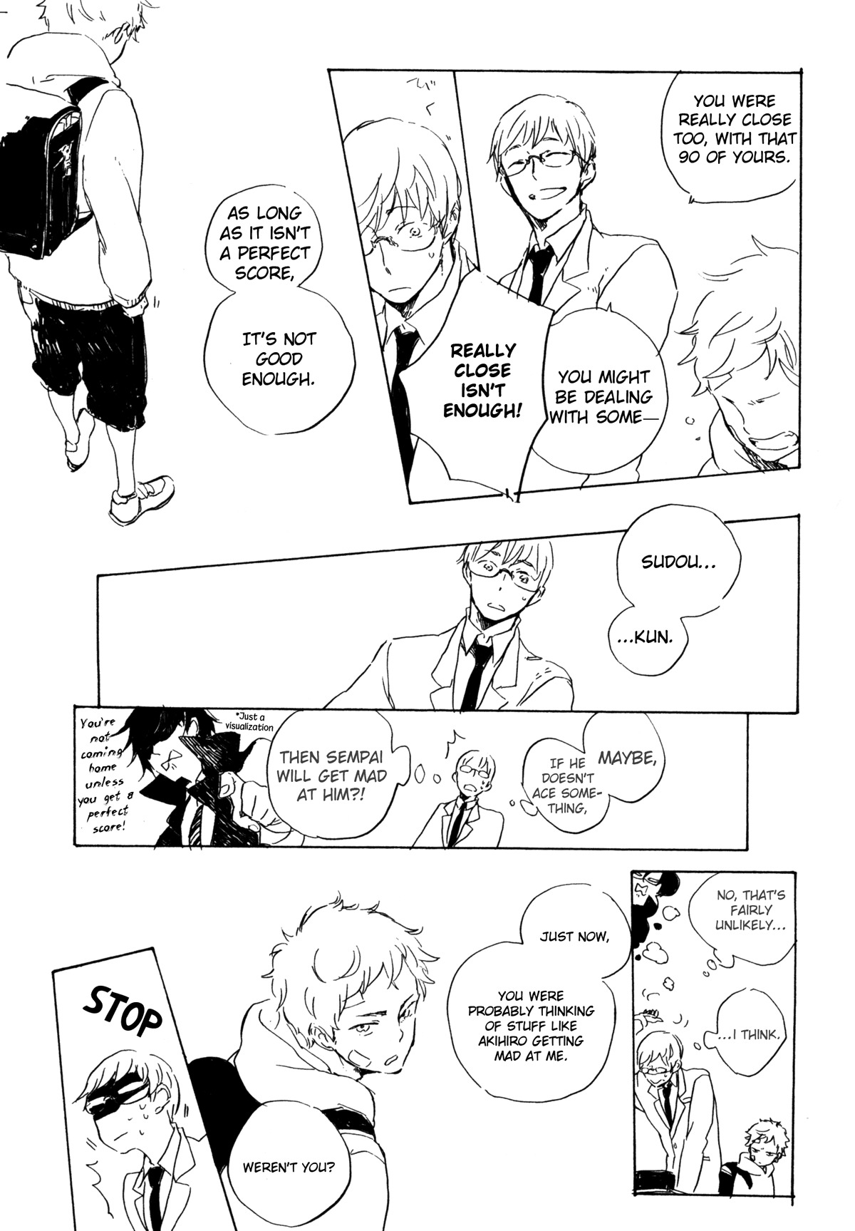 Yozora no Sumikko de, Chapter 2 page 16 - Chapter 2