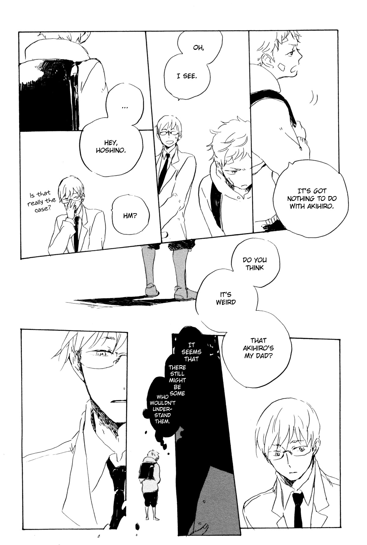 Yozora no Sumikko de, Chapter 2 page 17 - Chapter 2