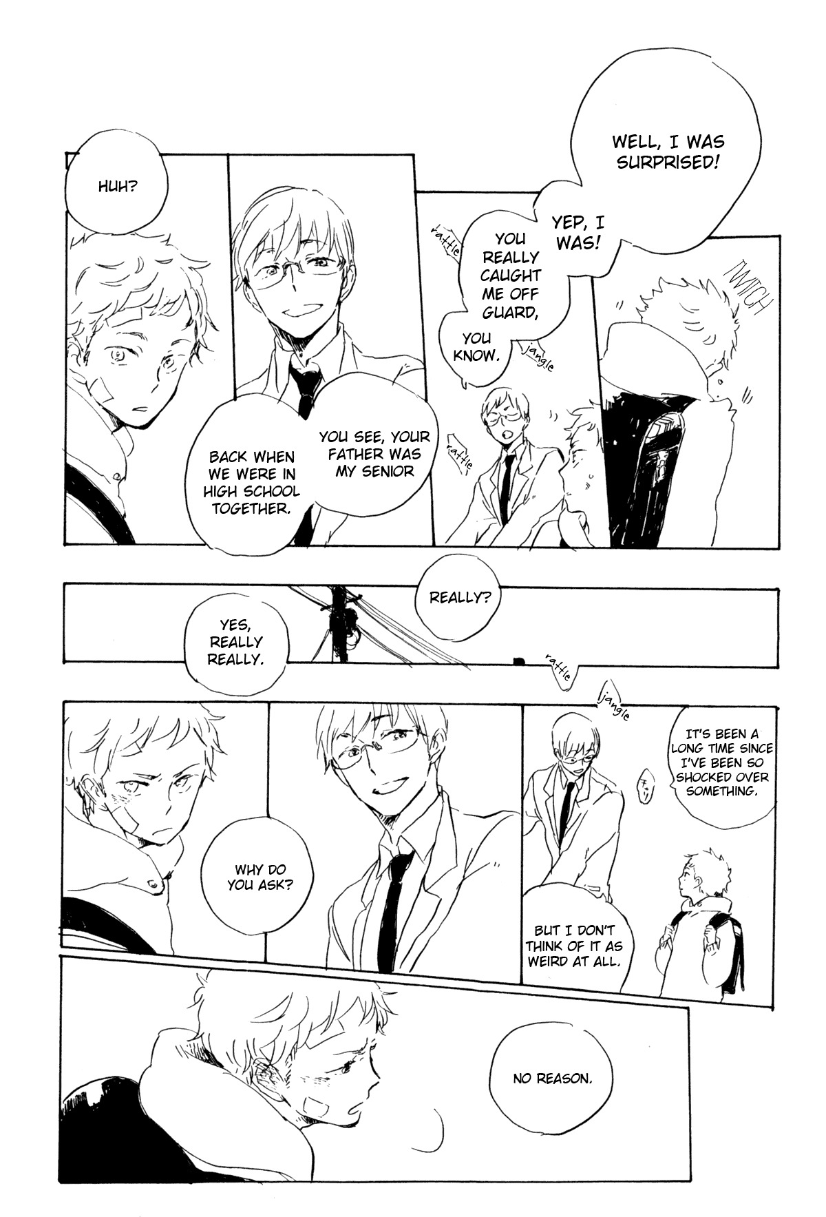 Yozora no Sumikko de, Chapter 2 page 18 - Chapter 2