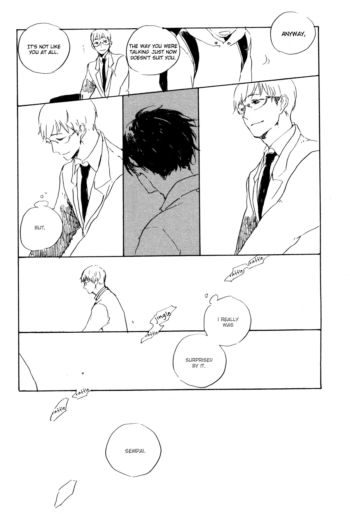 Yozora no Sumikko de, Chapter 2 page 19 - Chapter 2