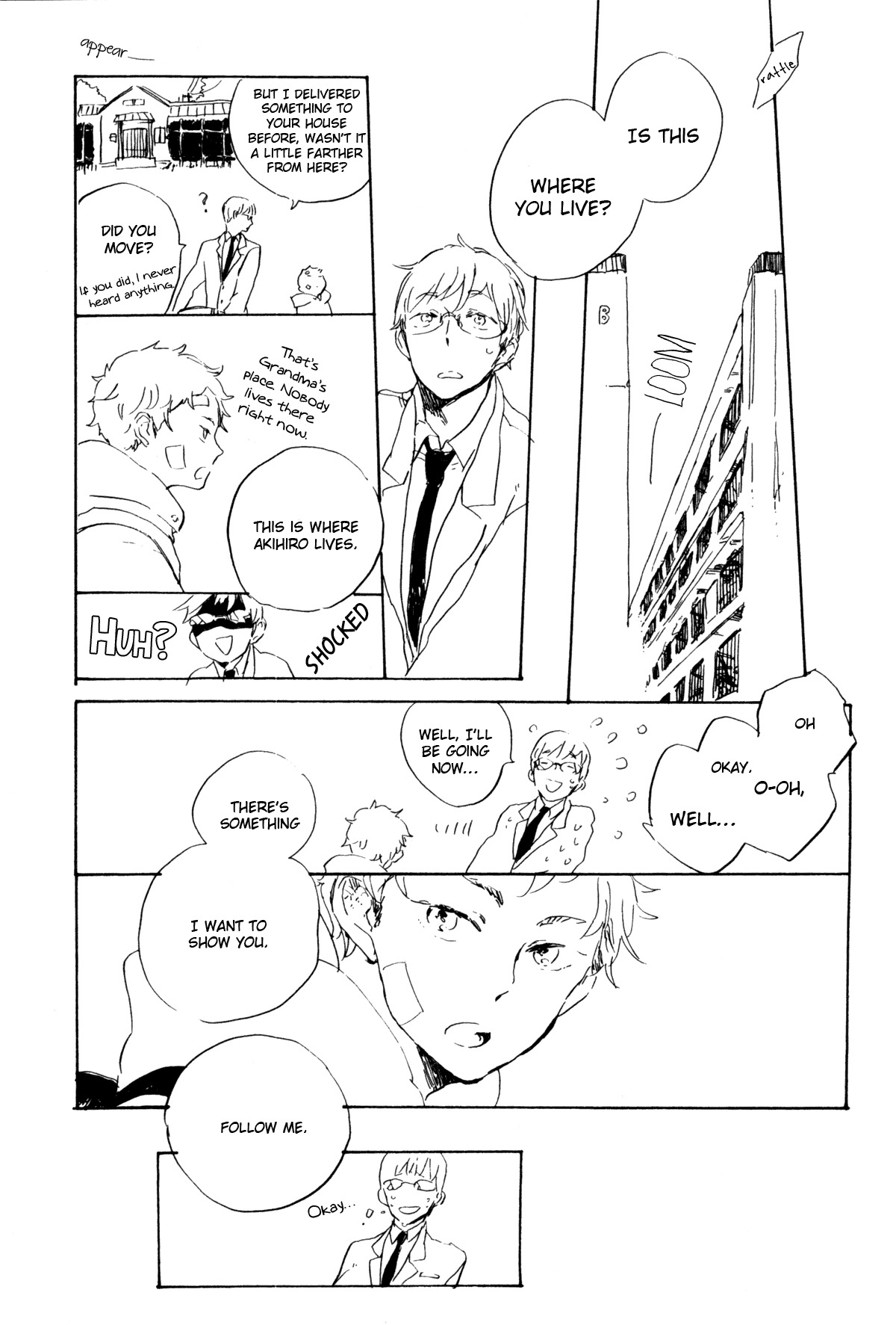 Yozora no Sumikko de, Chapter 2 page 20 - Chapter 2