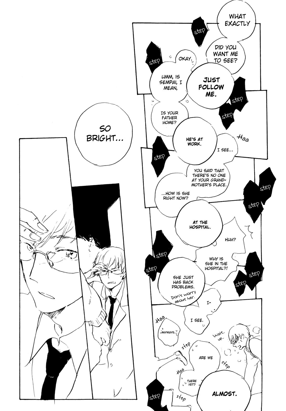Yozora no Sumikko de, Chapter 2 page 21 - Chapter 2
