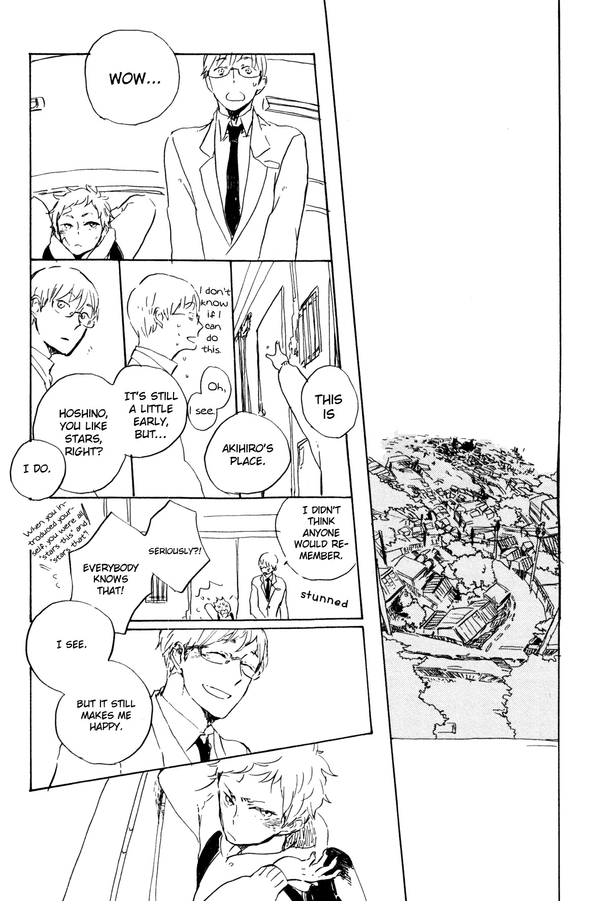 Yozora no Sumikko de, Chapter 2 page 22 - Chapter 2