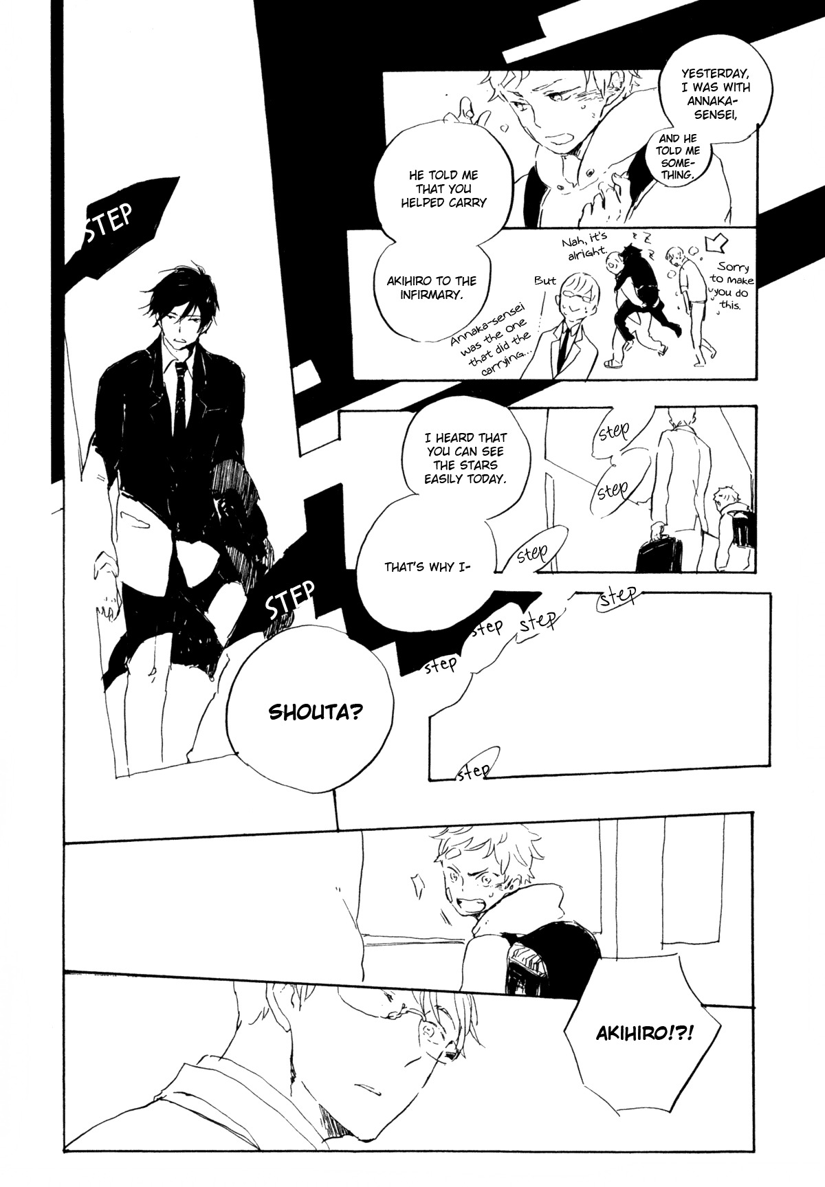Yozora no Sumikko de, Chapter 2 page 23 - Chapter 2