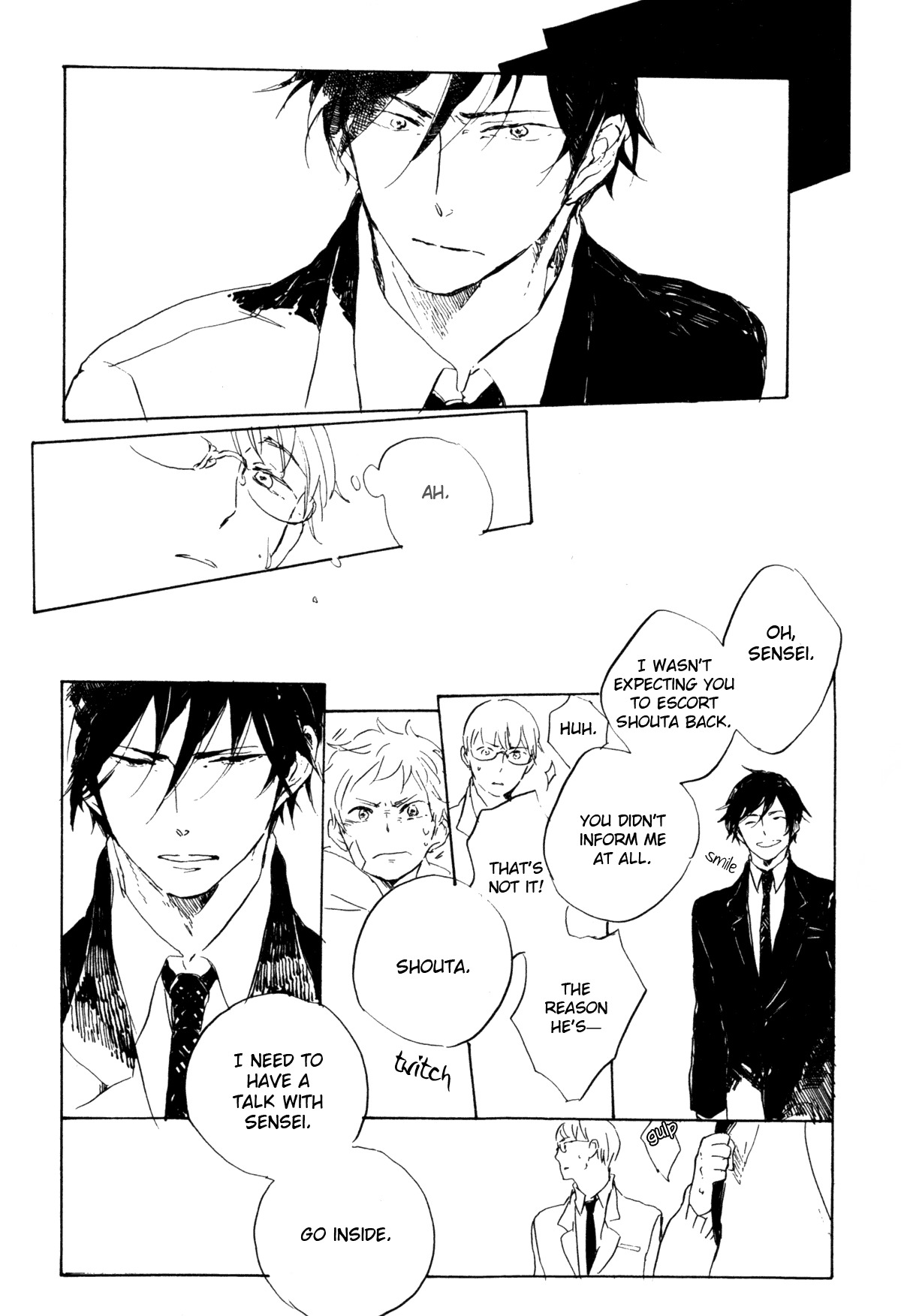 Yozora no Sumikko de, Chapter 2 page 24 - Chapter 2