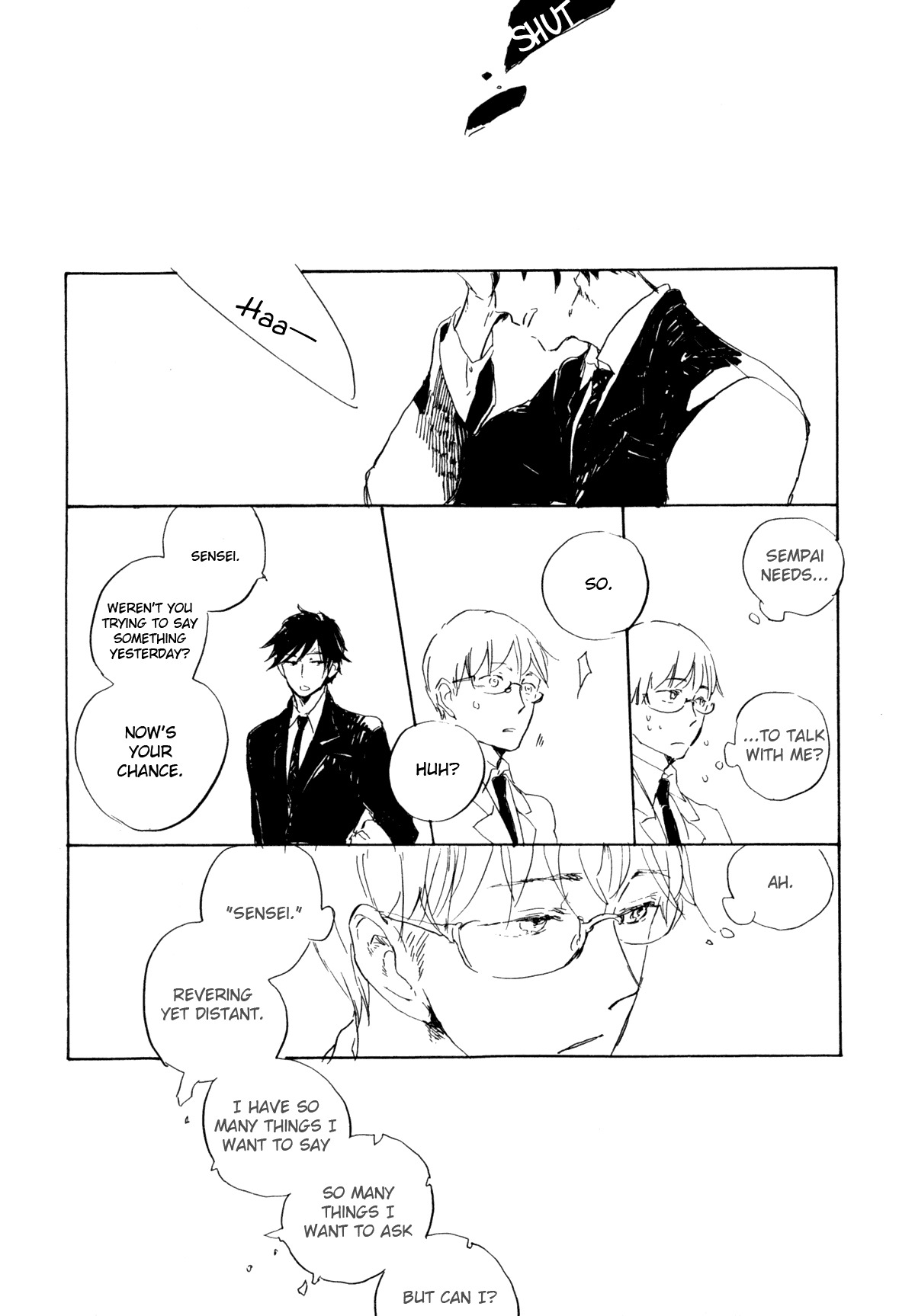 Yozora no Sumikko de, Chapter 2 page 25 - Chapter 2