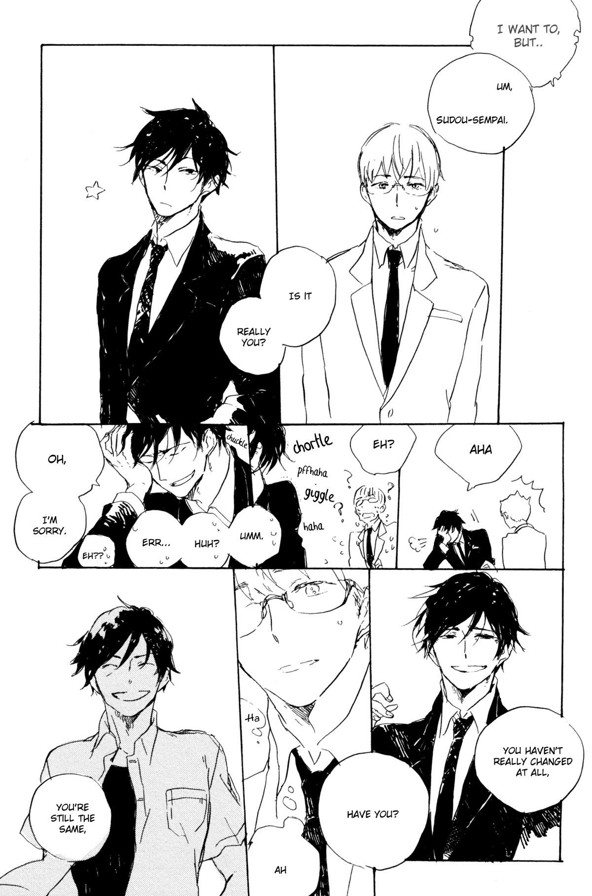 Yozora no Sumikko de, Chapter 2 page 26 - Chapter 2
