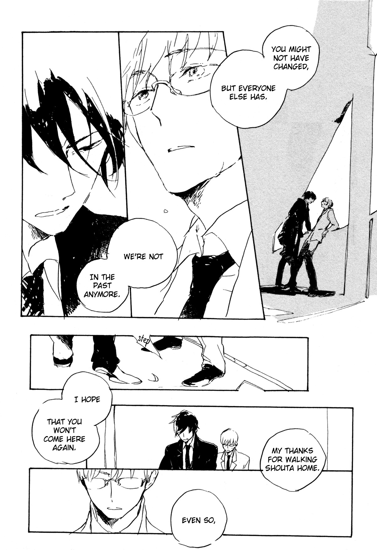 Yozora no Sumikko de, Chapter 2 page 28 - Chapter 2