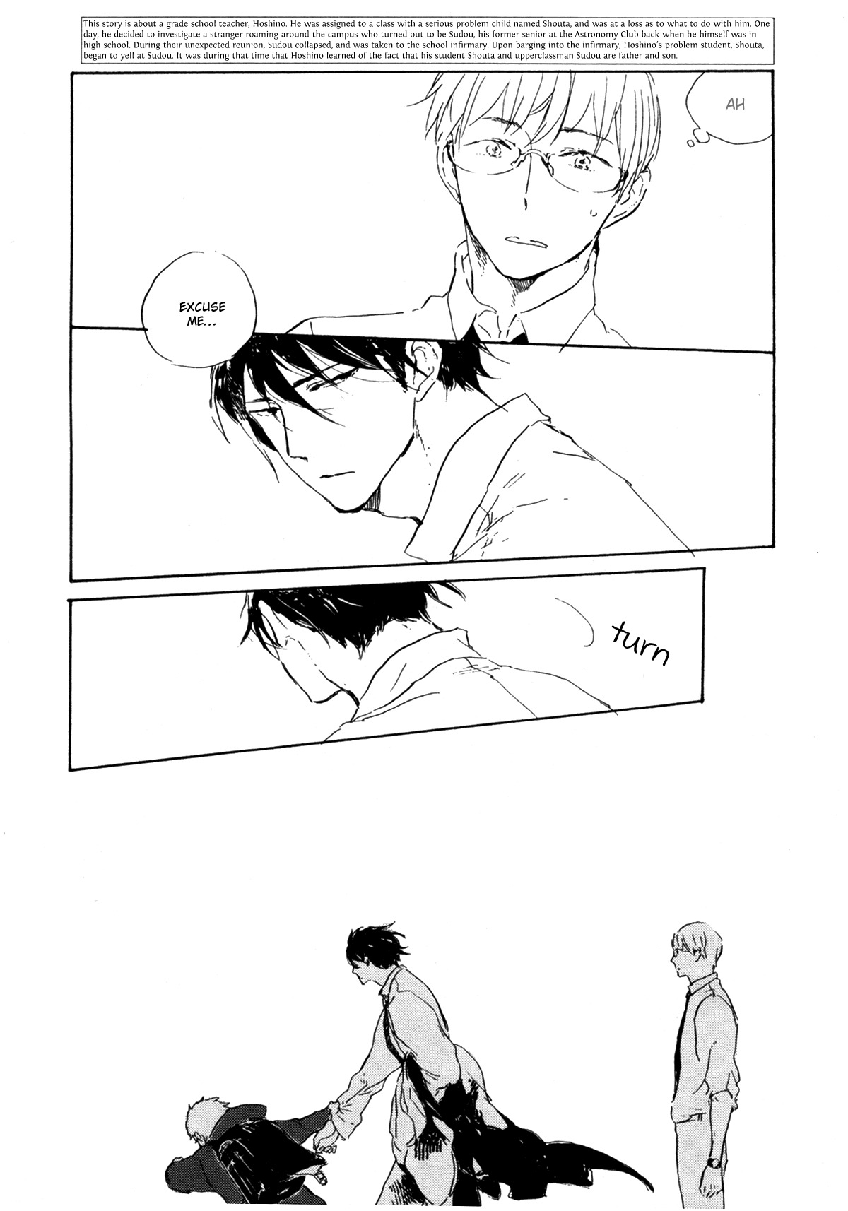 Yozora no Sumikko de, Chapter 2 page 3 - Chapter 2