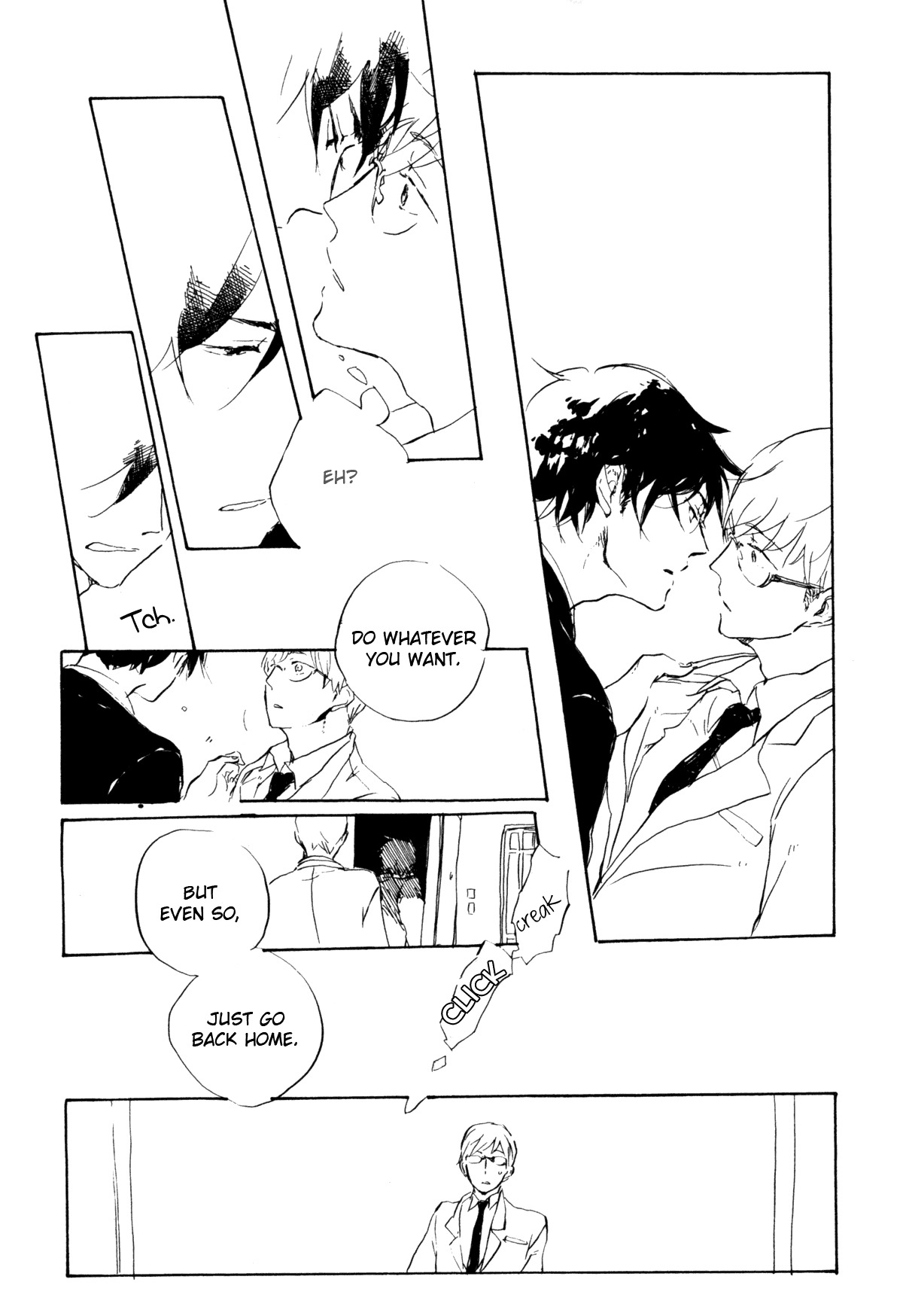 Yozora no Sumikko de, Chapter 2 page 30 - Chapter 2