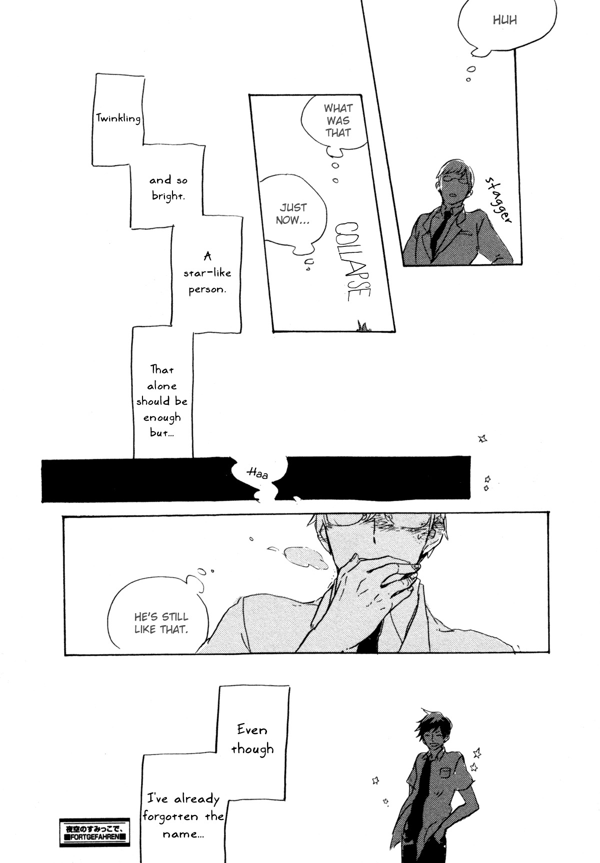 Yozora no Sumikko de, Chapter 2 page 31 - Chapter 2