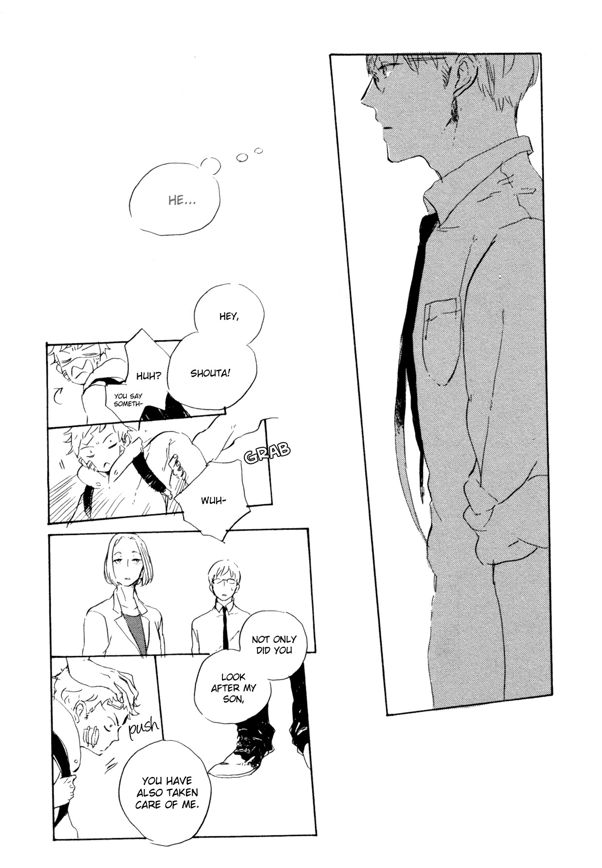 Yozora no Sumikko de, Chapter 2 page 4 - Chapter 2