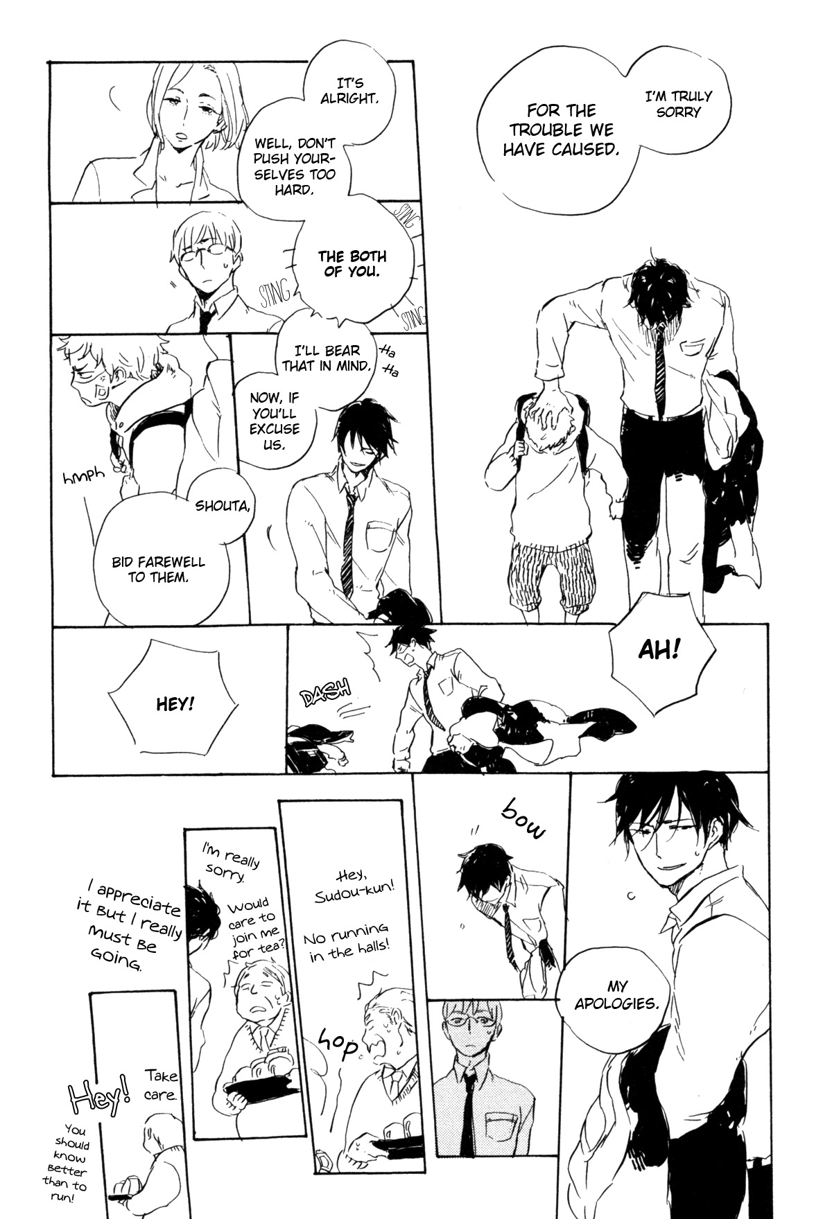 Yozora no Sumikko de, Chapter 2 page 5 - Chapter 2