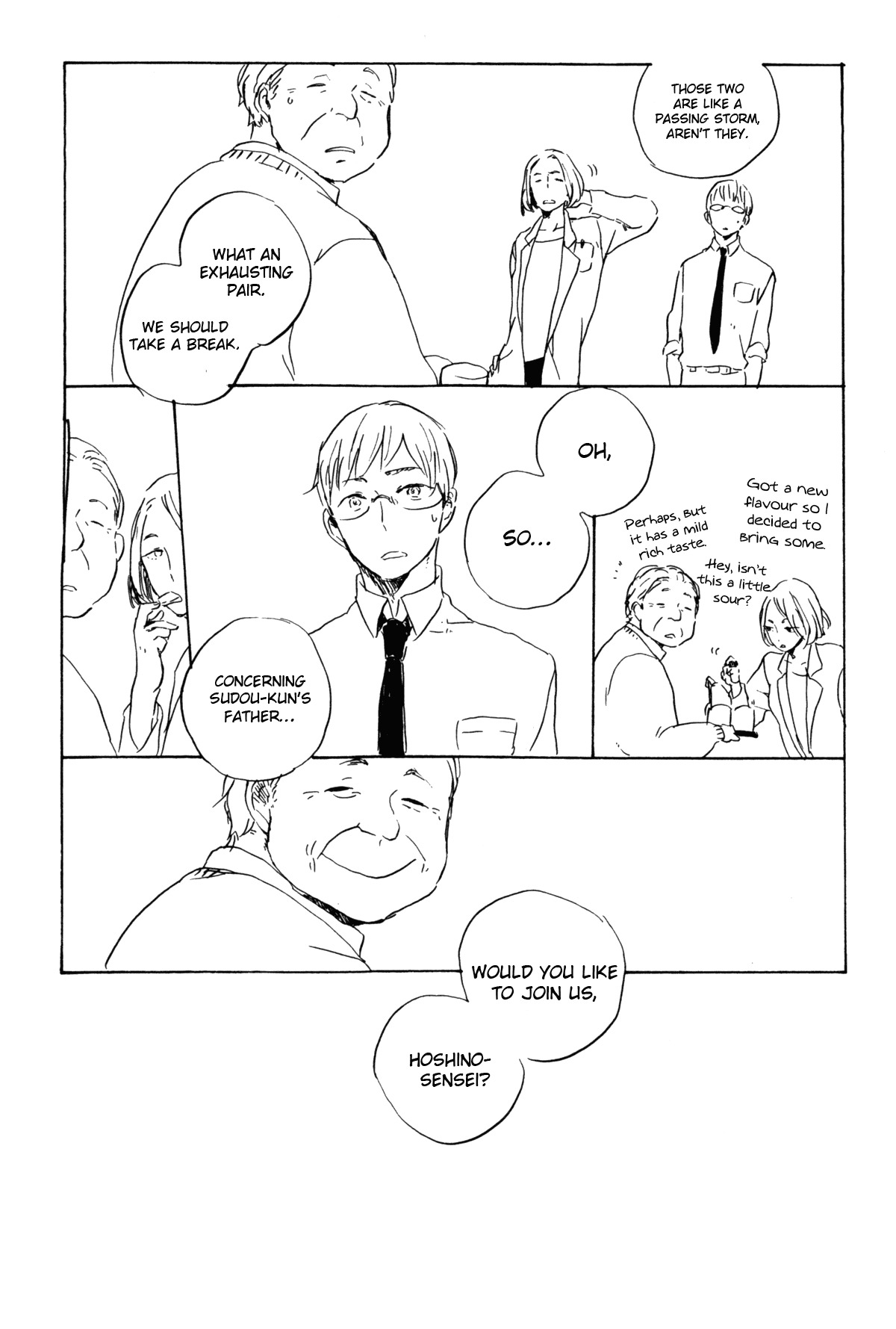 Yozora no Sumikko de, Chapter 2 page 6 - Chapter 2