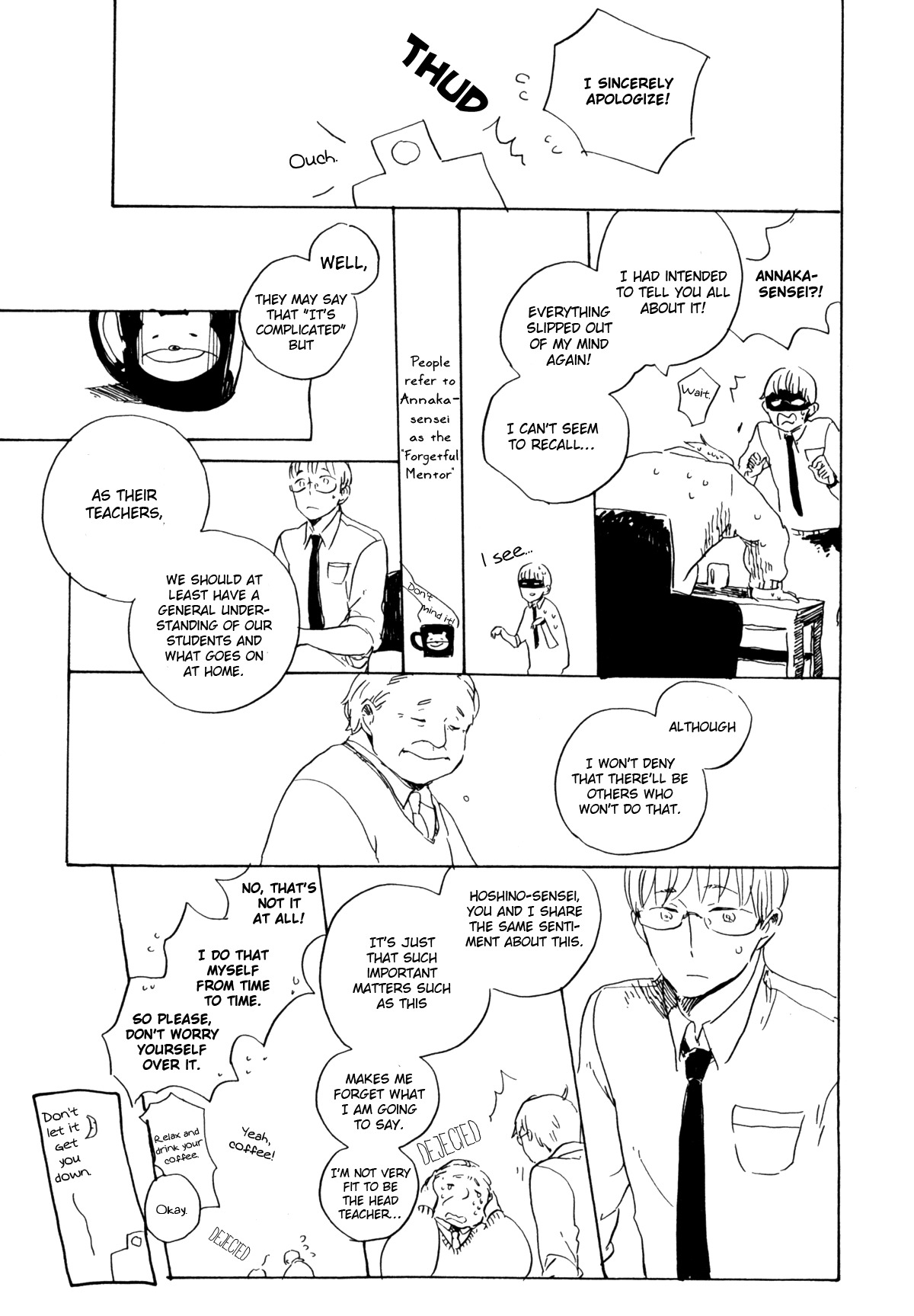 Yozora no Sumikko de, Chapter 2 page 8 - Chapter 2