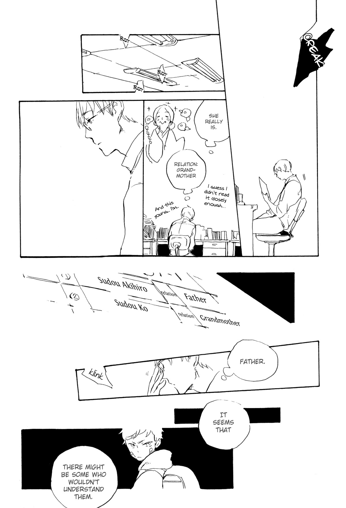 Yozora no Sumikko de, Chapter 2 page 9 - Chapter 2