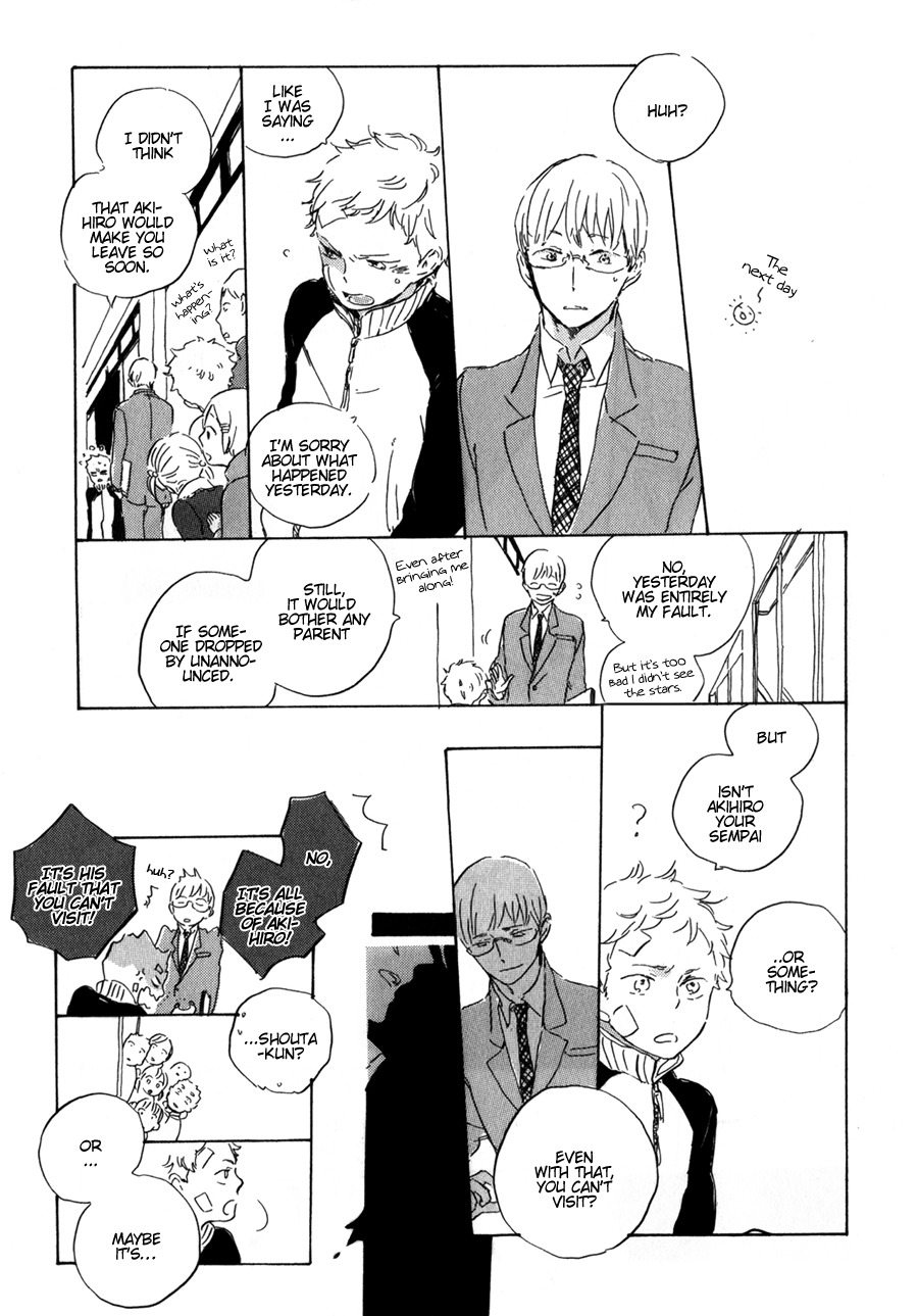 Yozora no Sumikko de, Chapter 3 page 10 - Chapter 3