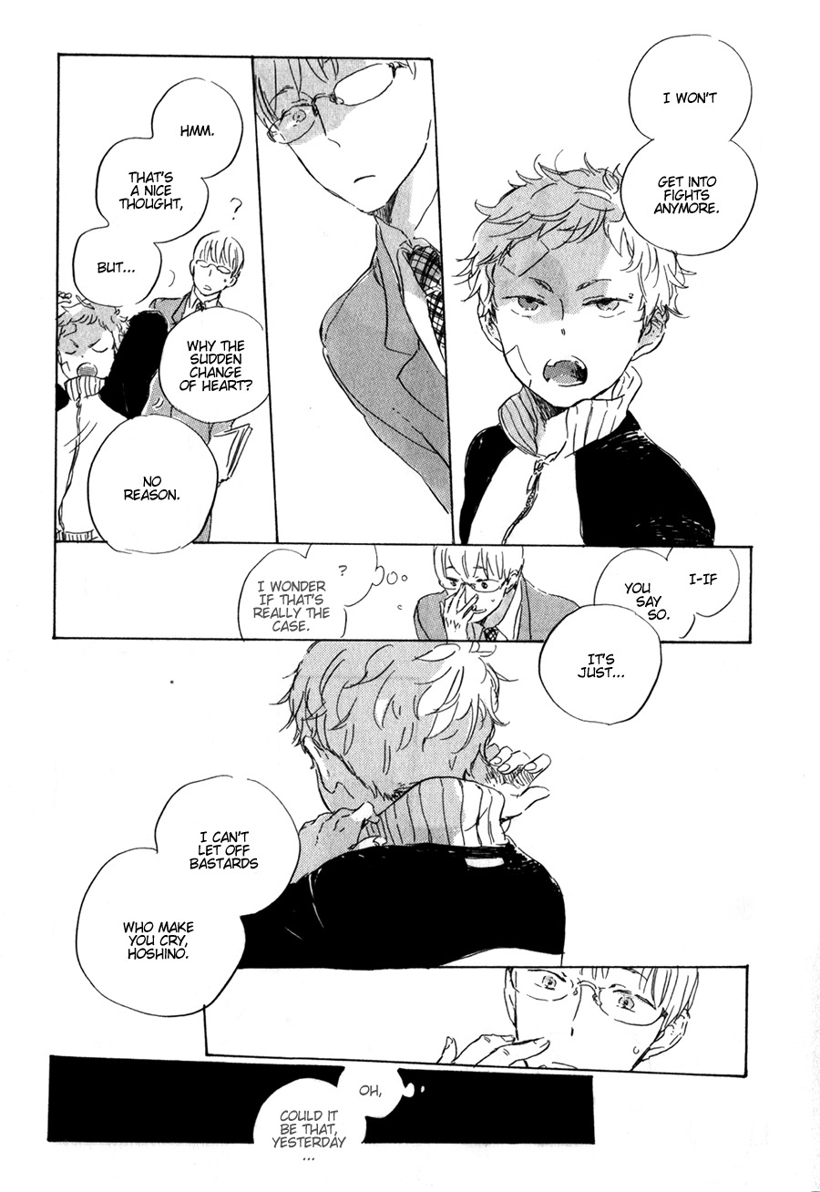 Yozora no Sumikko de, Chapter 3 page 11 - Chapter 3