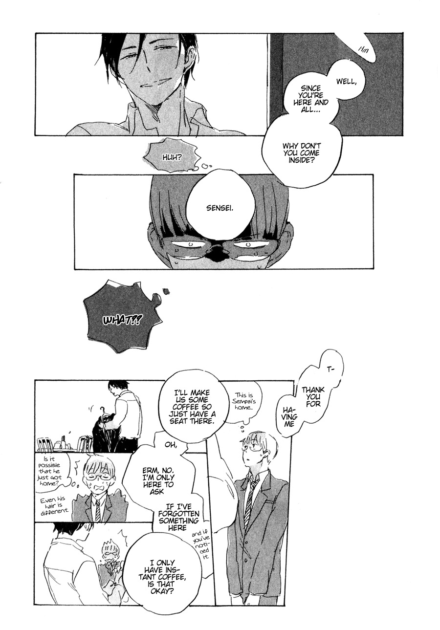 Yozora no Sumikko de, Chapter 3 page 15 - Chapter 3