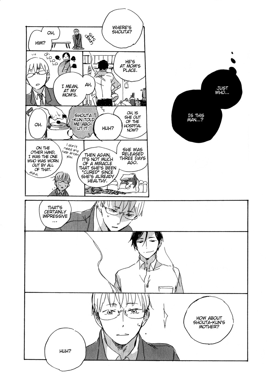 Yozora no Sumikko de, Chapter 3 page 17 - Chapter 3
