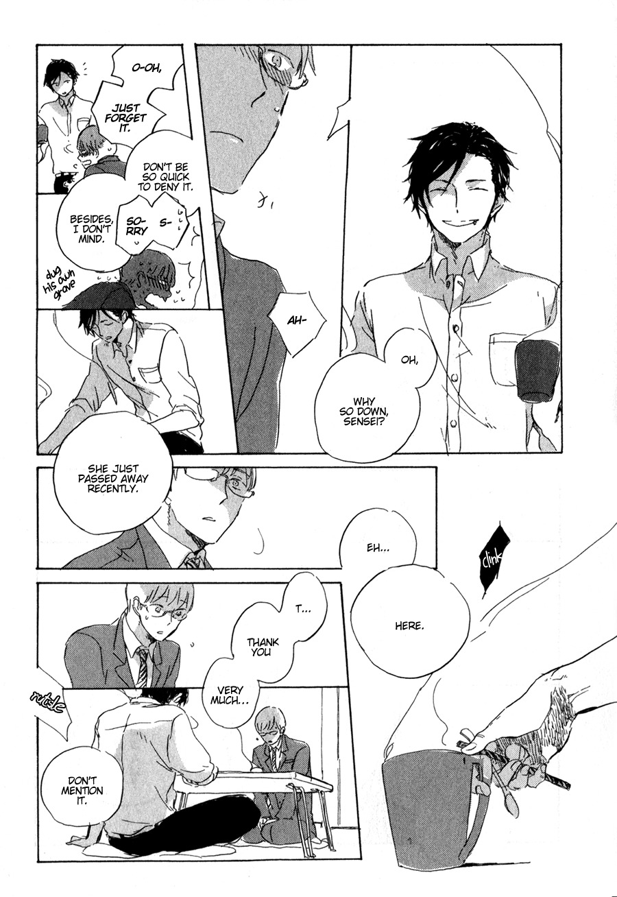 Yozora no Sumikko de, Chapter 3 page 18 - Chapter 3