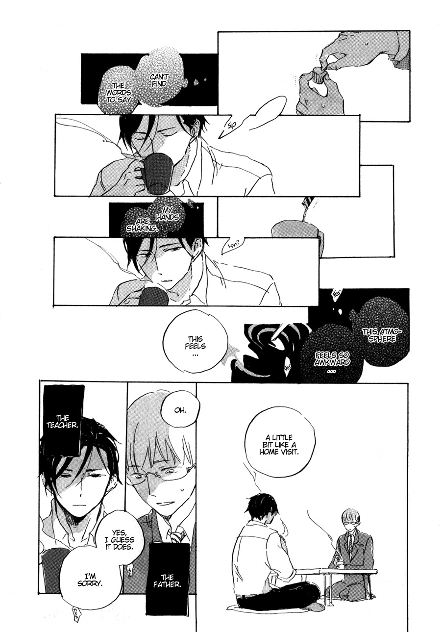 Yozora no Sumikko de, Chapter 3 page 19 - Chapter 3