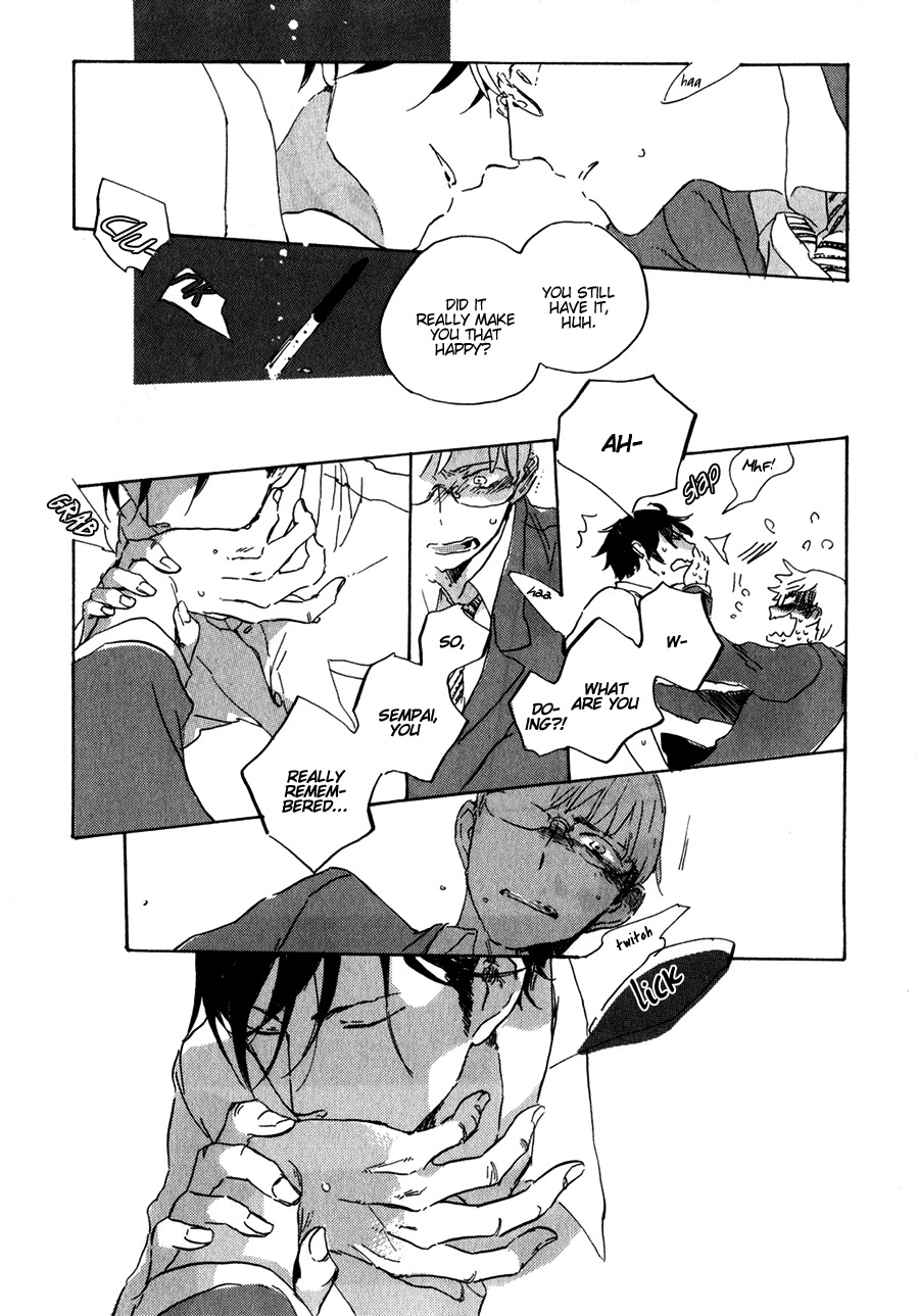 Yozora no Sumikko de, Chapter 3 page 21 - Chapter 3