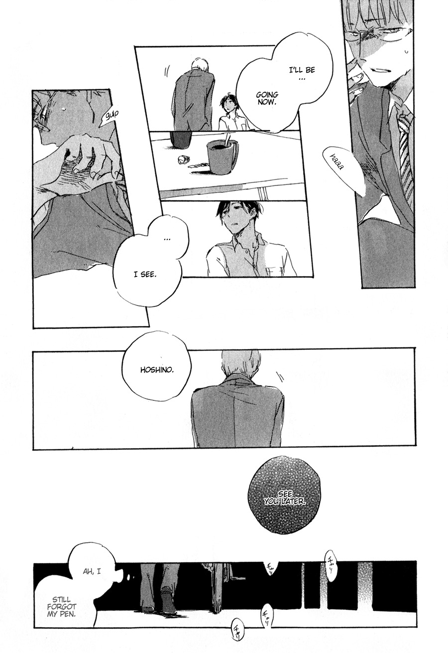 Yozora no Sumikko de, Chapter 3 page 27 - Chapter 3