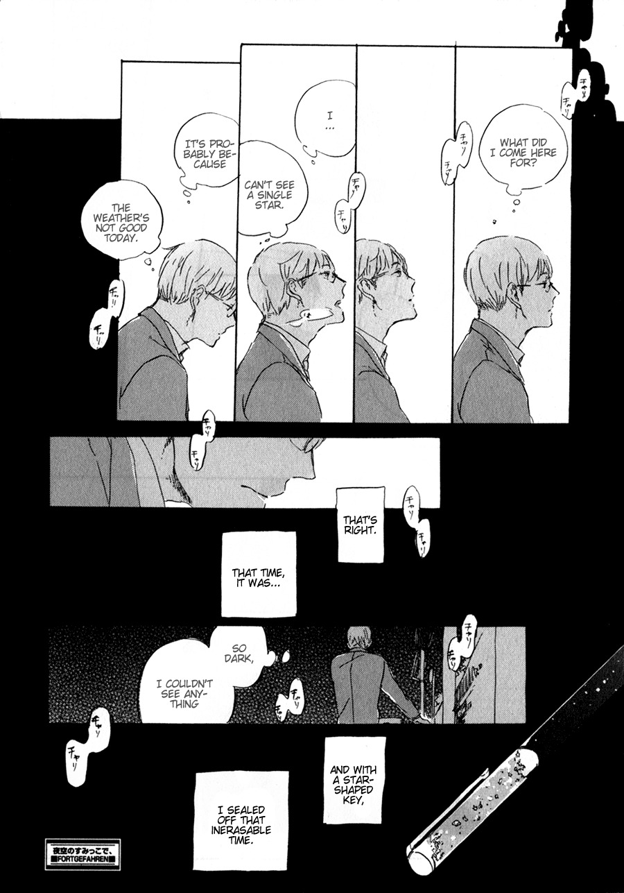 Yozora no Sumikko de, Chapter 3 page 28 - Chapter 3