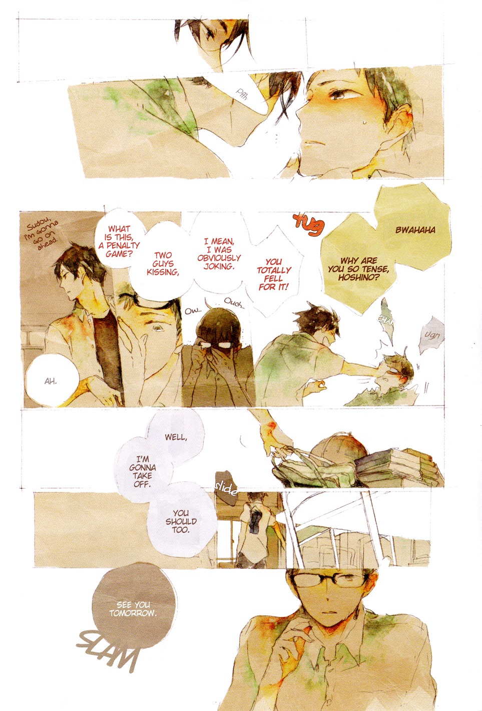 Yozora no Sumikko de, Chapter 3 page 3 - Chapter 3