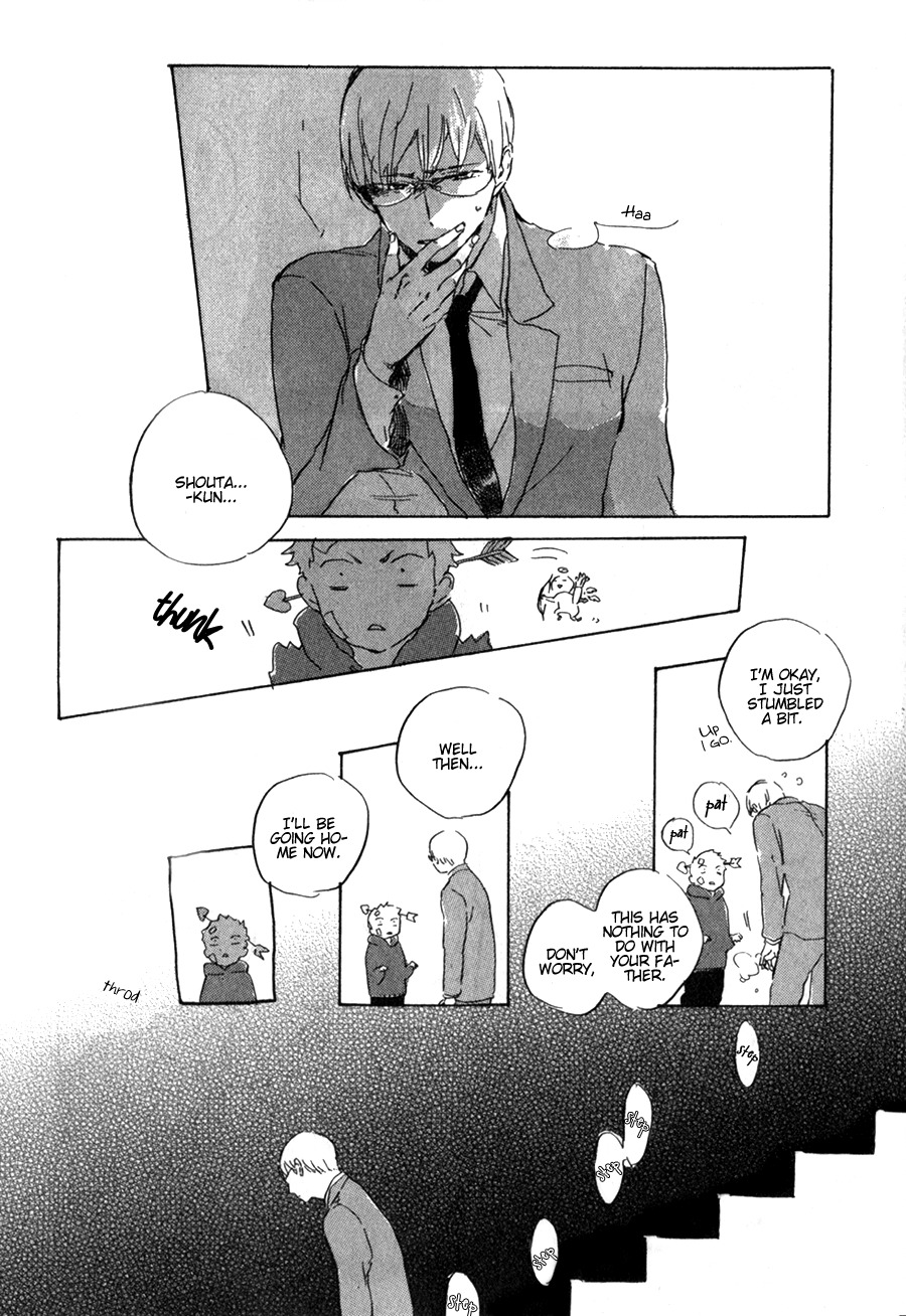 Yozora no Sumikko de, Chapter 3 page 7 - Chapter 3