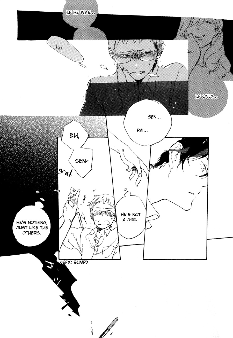 Yozora no Sumikko de, Chapter 4 page 11 - Chapter 4