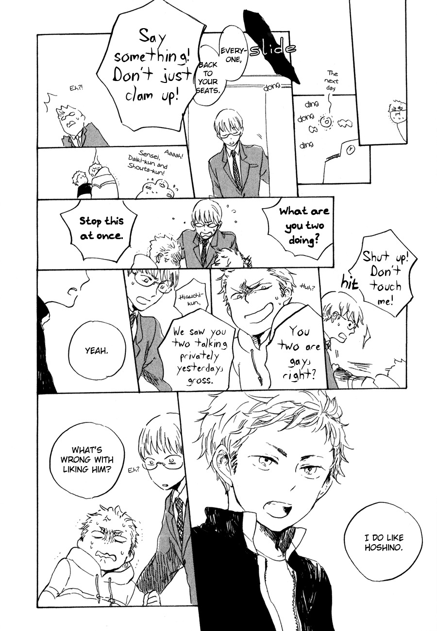 Yozora no Sumikko de, Chapter 4 page 20 - Chapter 4