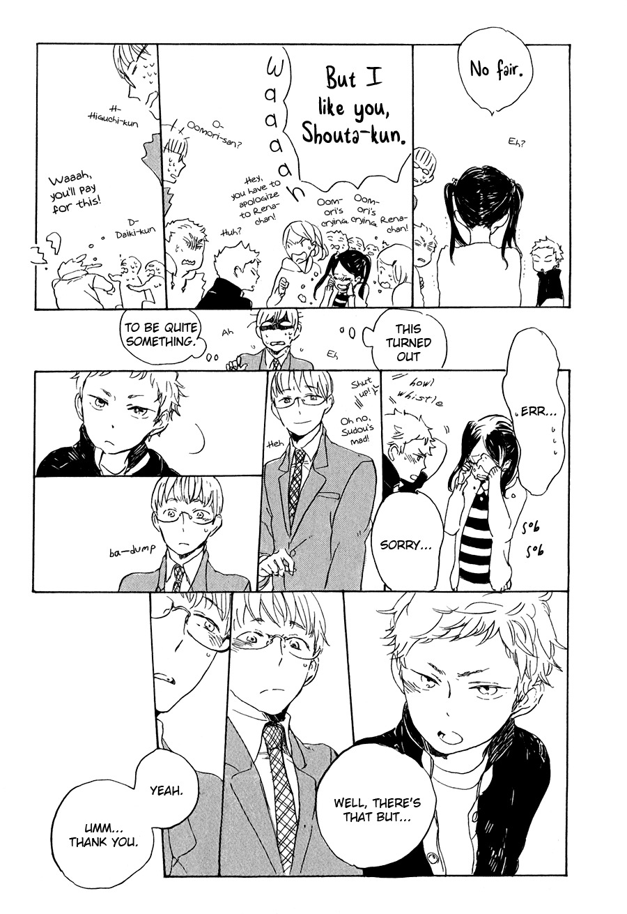 Yozora no Sumikko de, Chapter 4 page 21 - Chapter 4