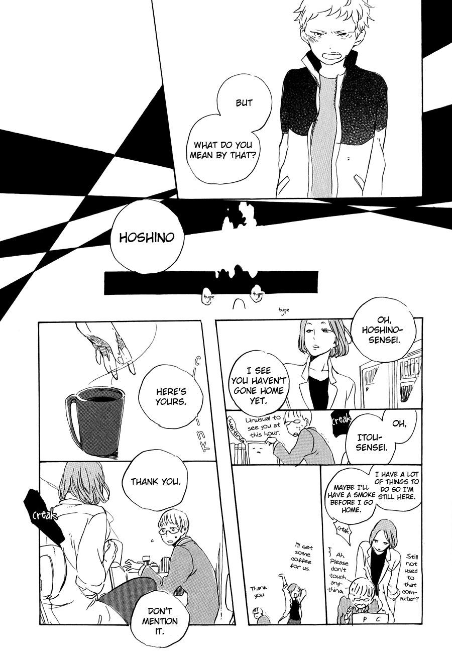 Yozora no Sumikko de, Chapter 4 page 22 - Chapter 4